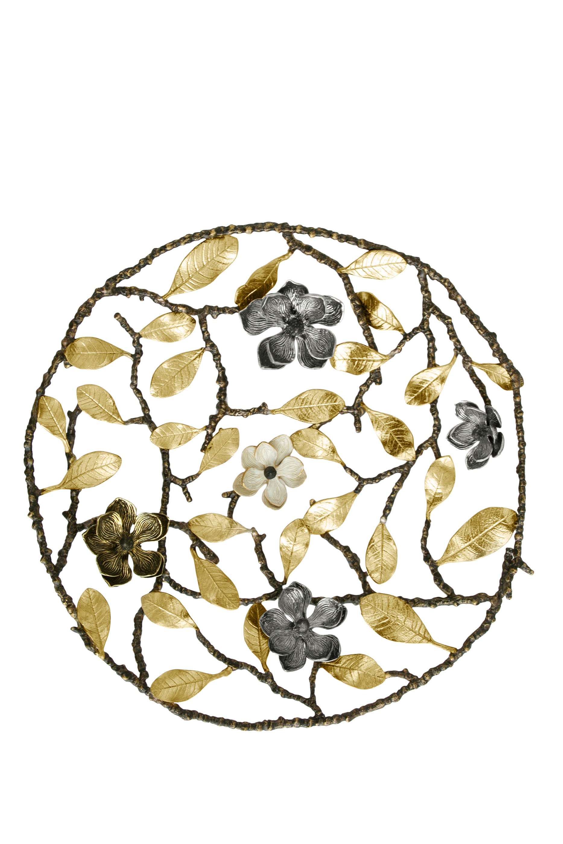 Vintage Bloom Centerpiece Bowl