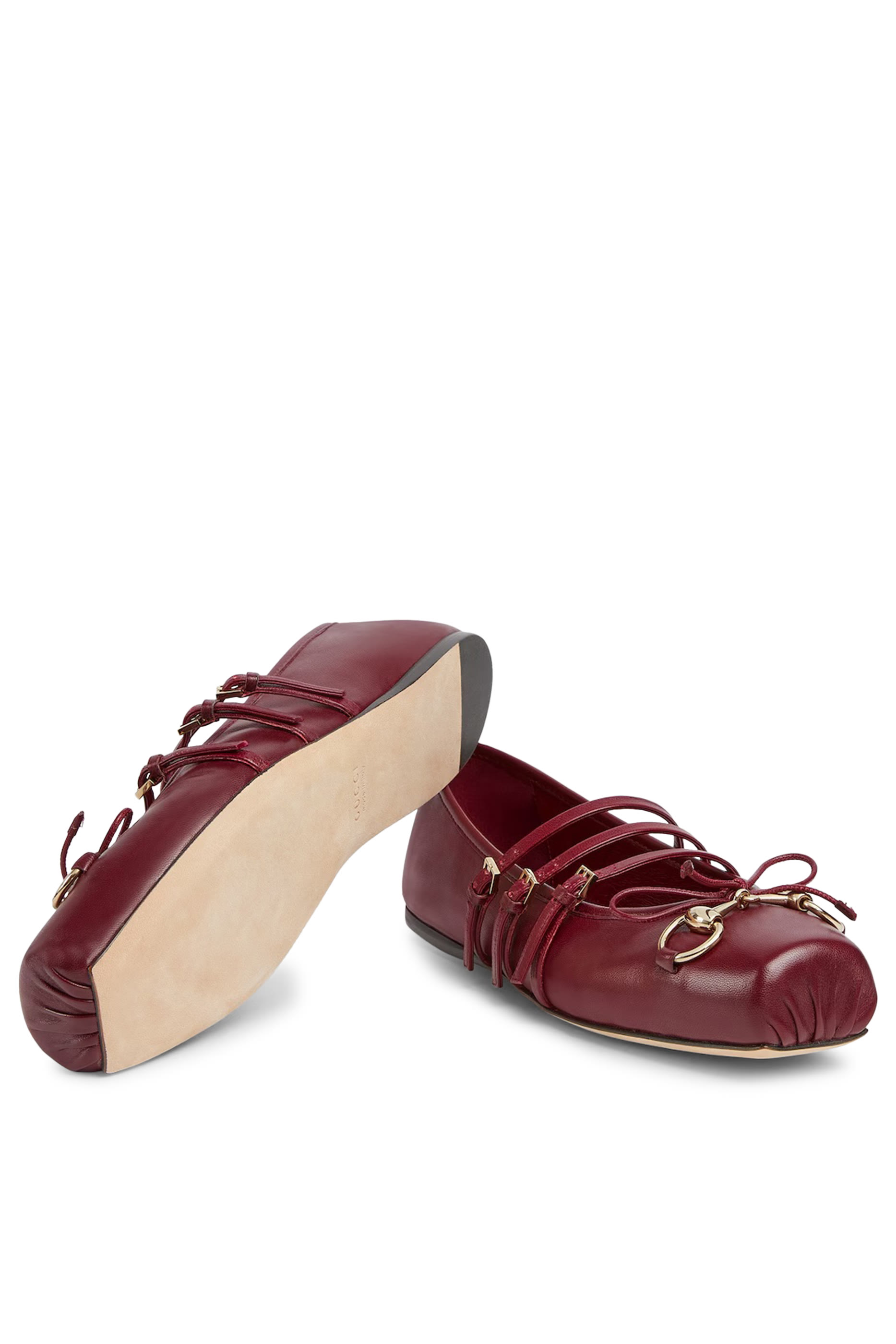 Horsebit Ballet Flats