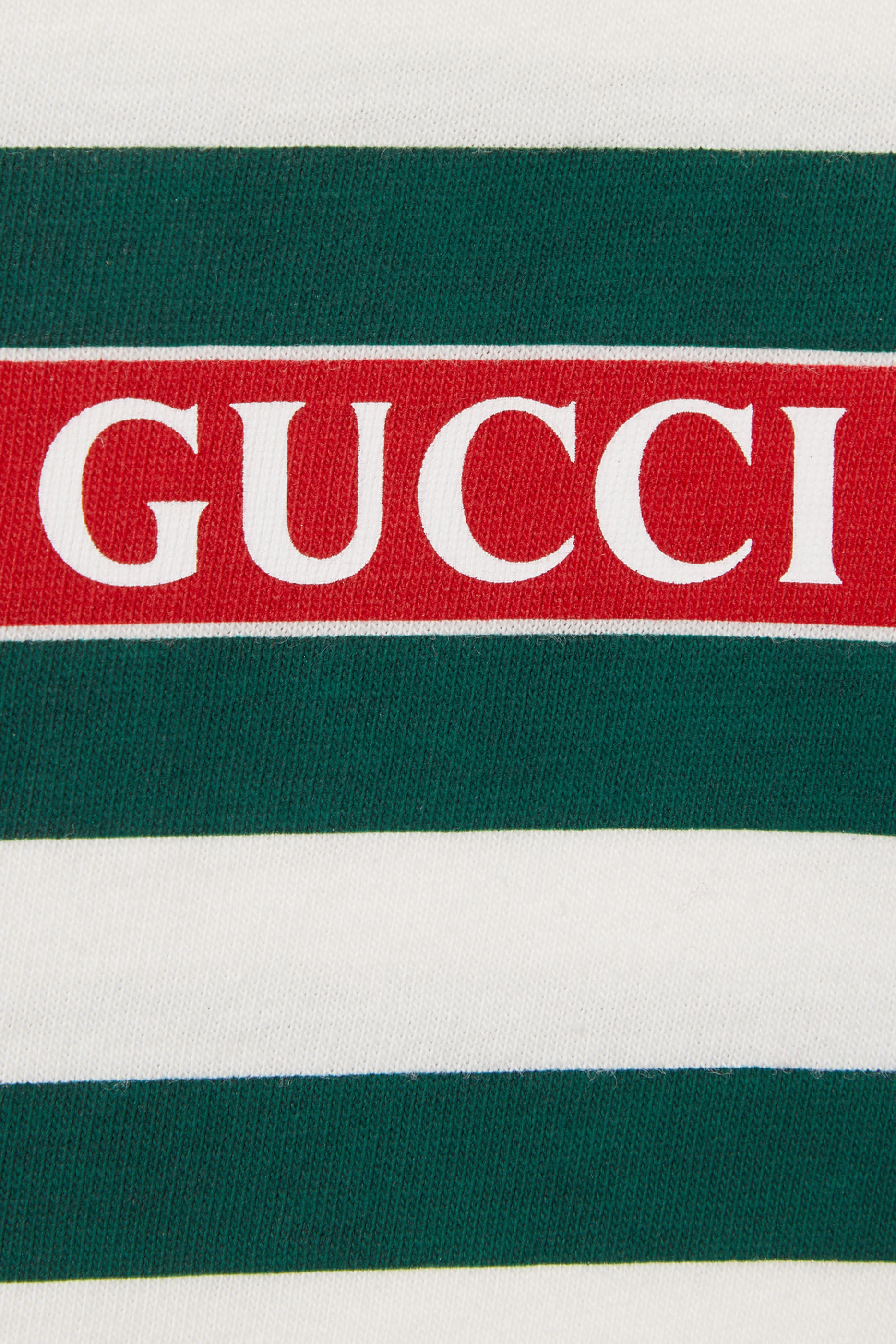 Kids Logo Cotton T-Shirt