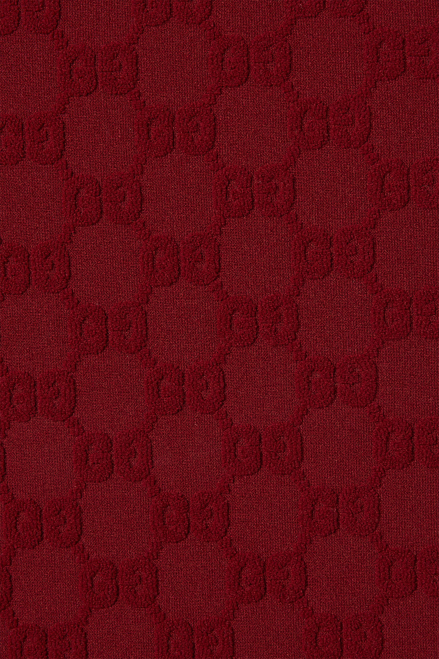 GG Terrycloth Jersey Jacquard Swimsuit