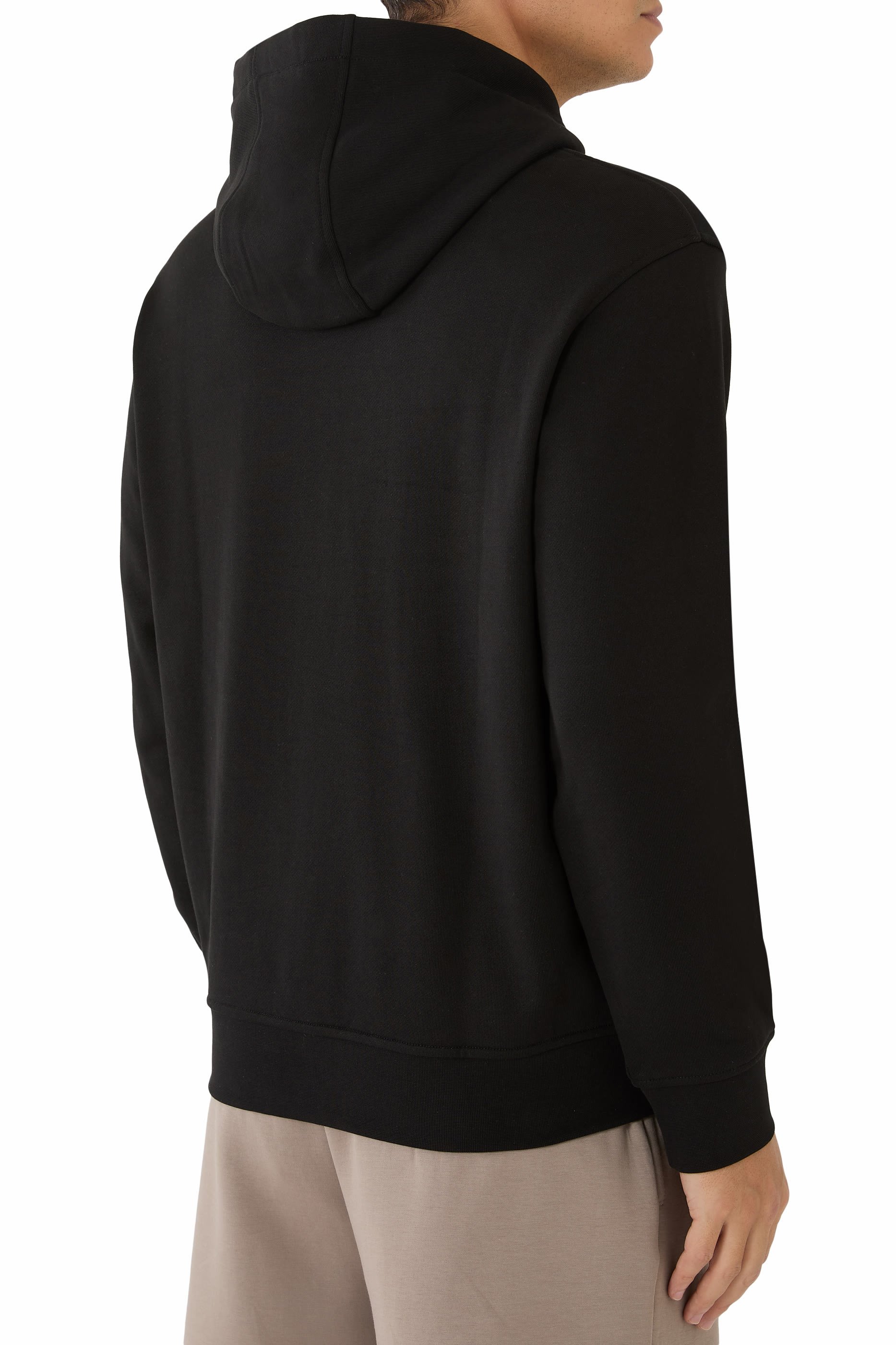 AX Logo Hoodie Sweatshirt