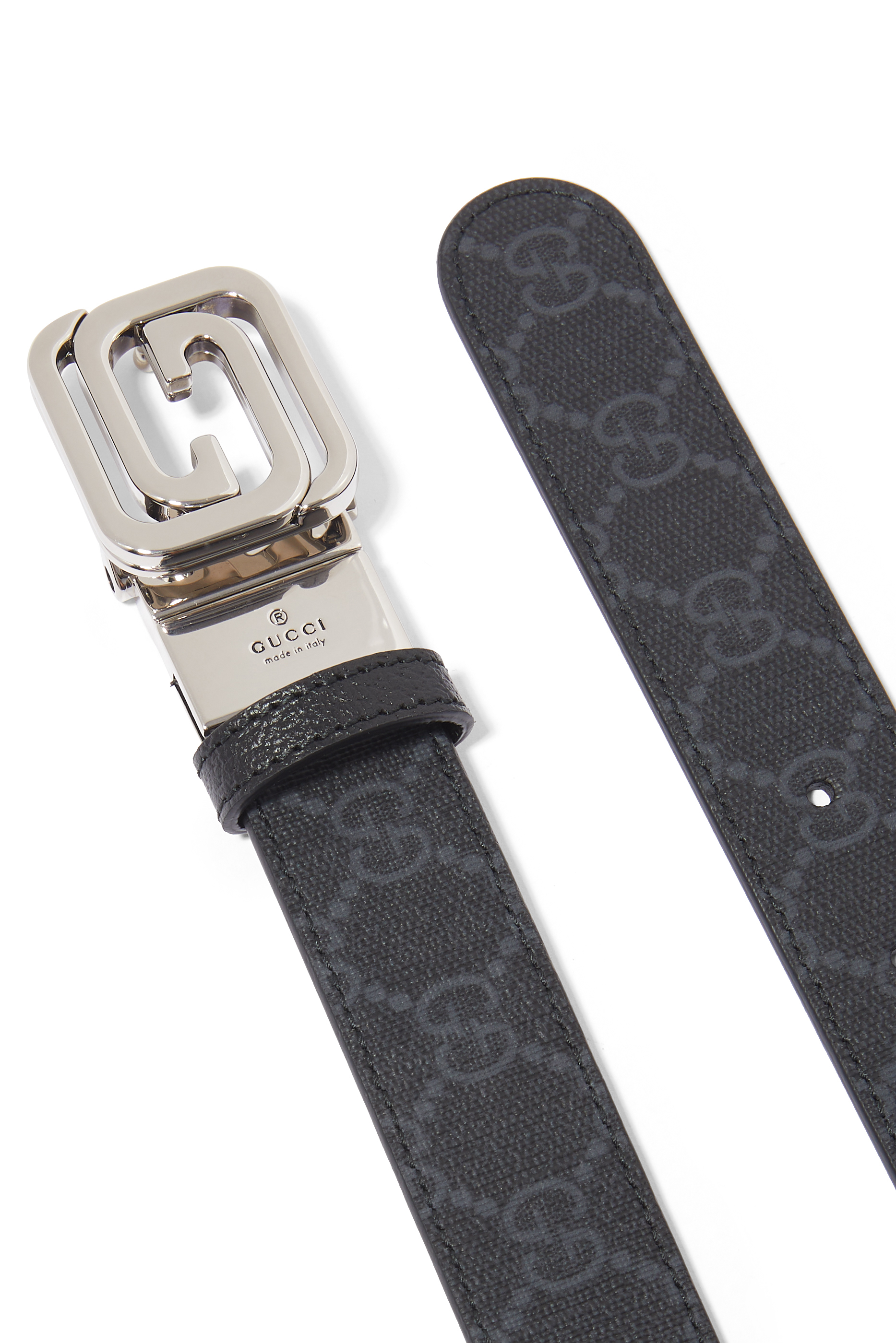 Reversible Squared Interlocking G Belt