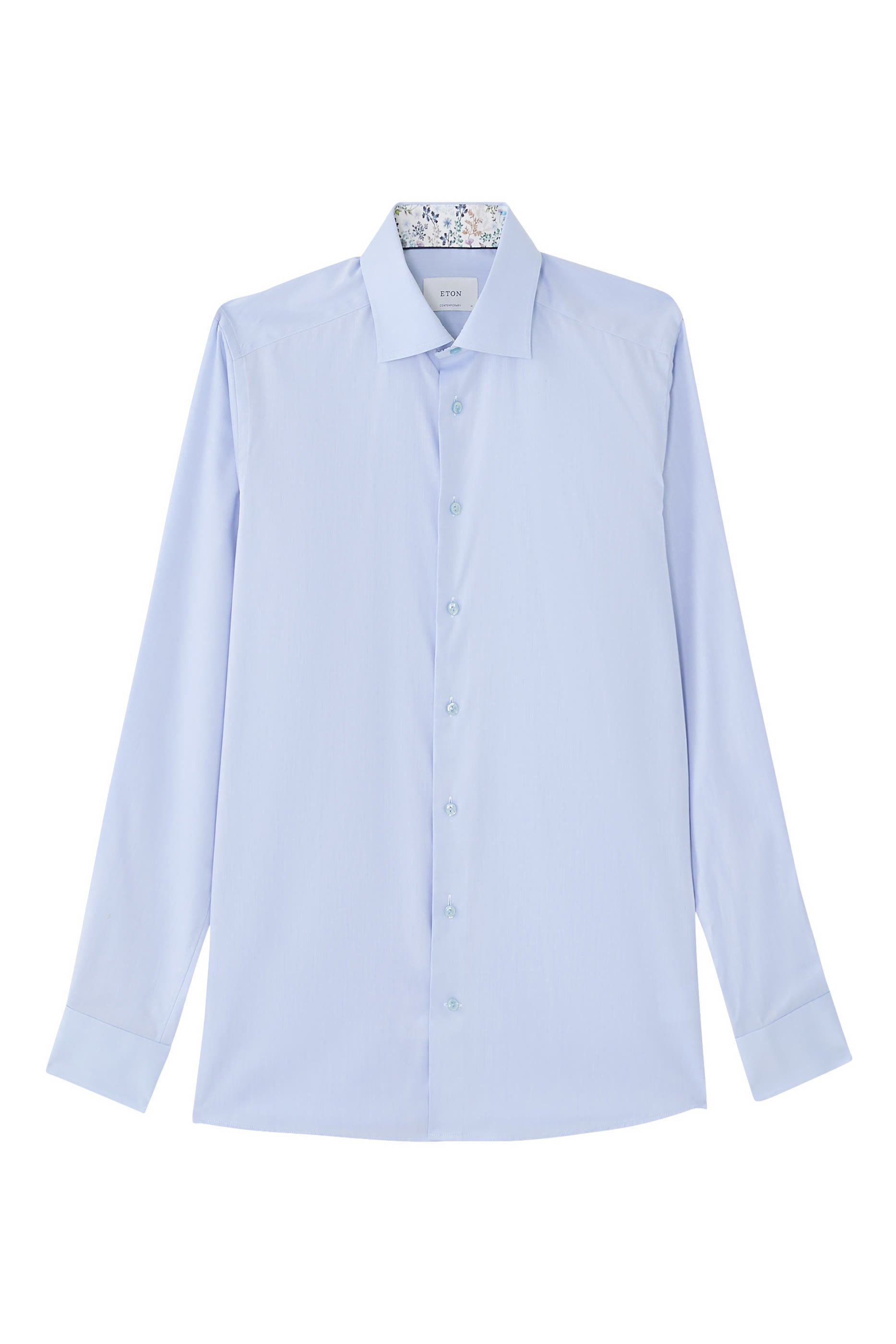 Signature Twill Details Shirt