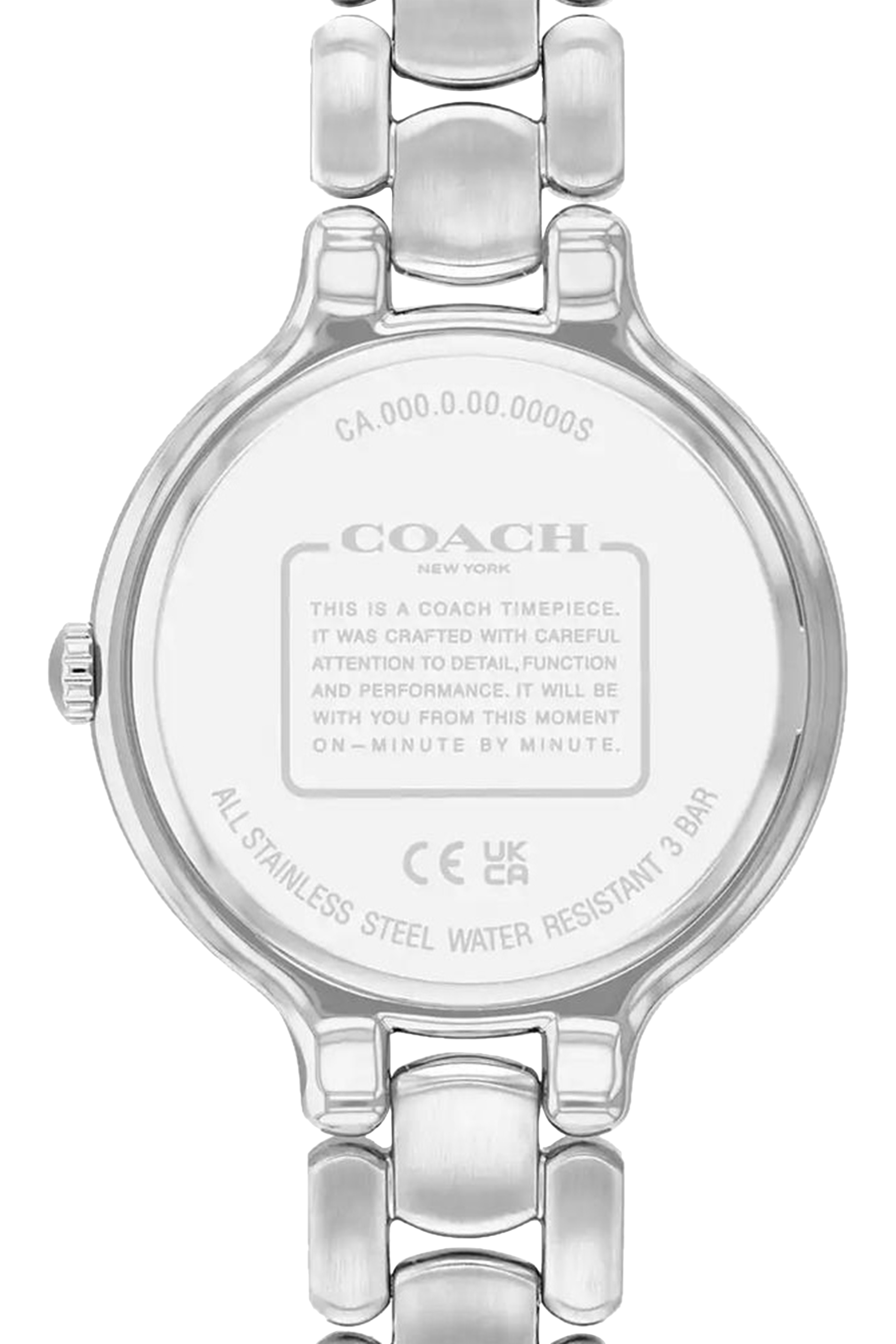 Chelsea Purple Flower Watch