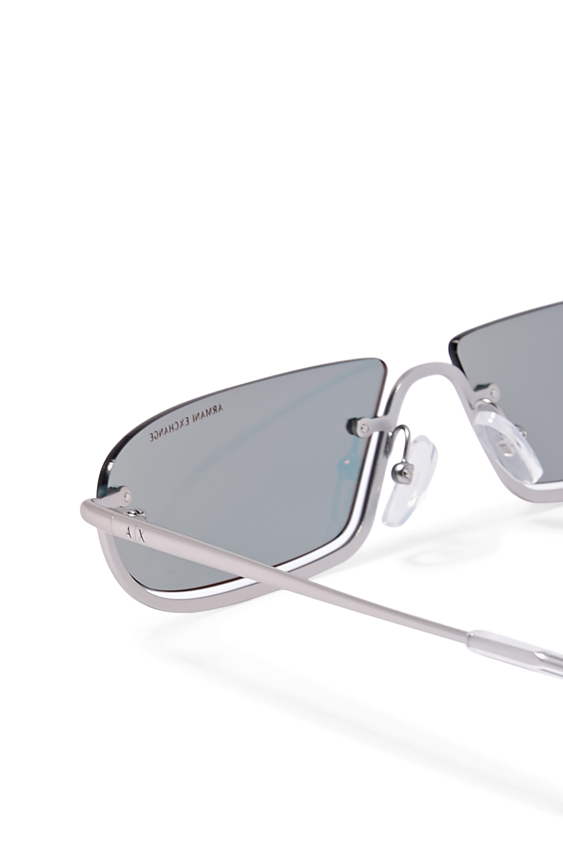 Club Cult Irregular Metal Sunglasses