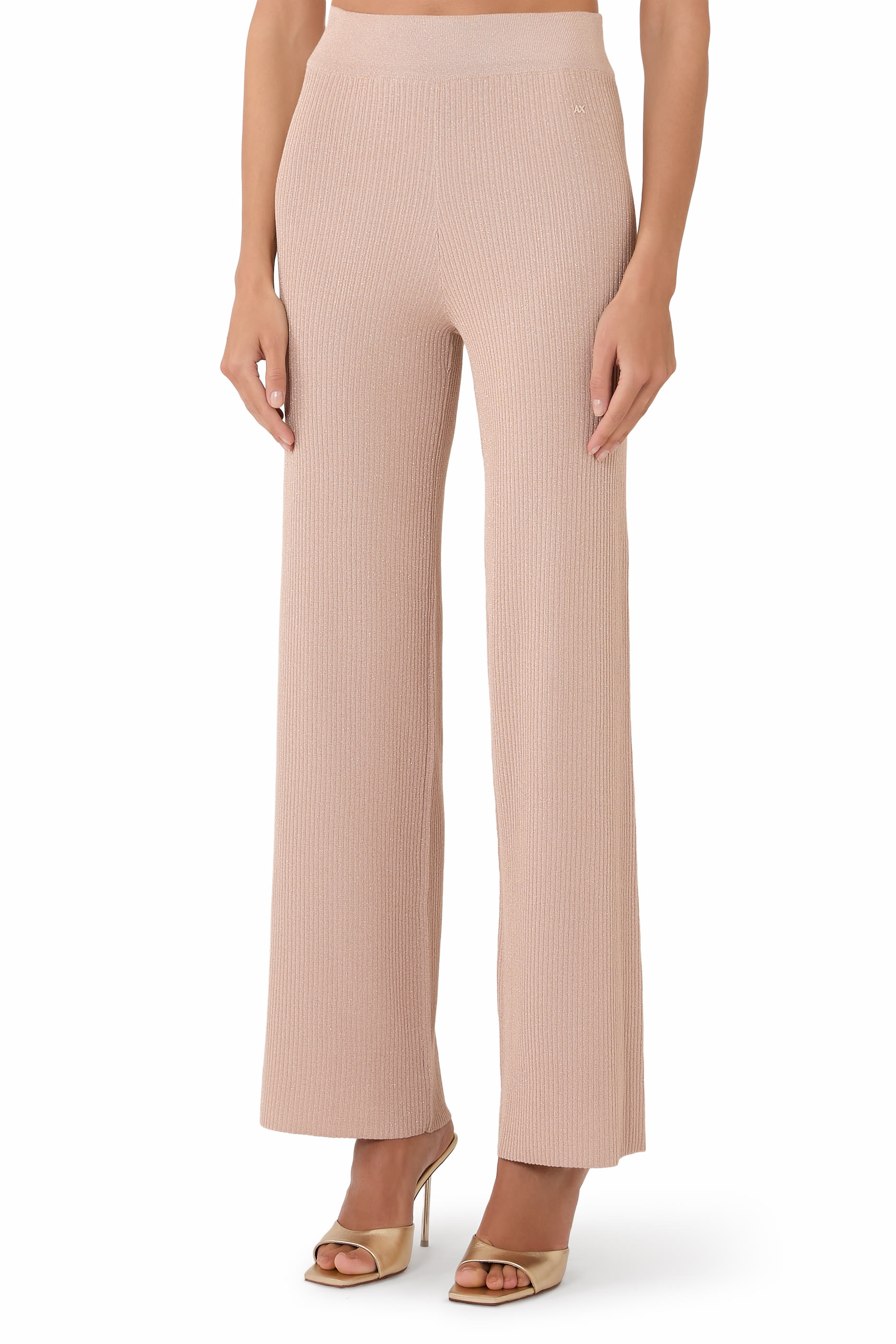 Salin De Giraud Side AX Logo Trousers