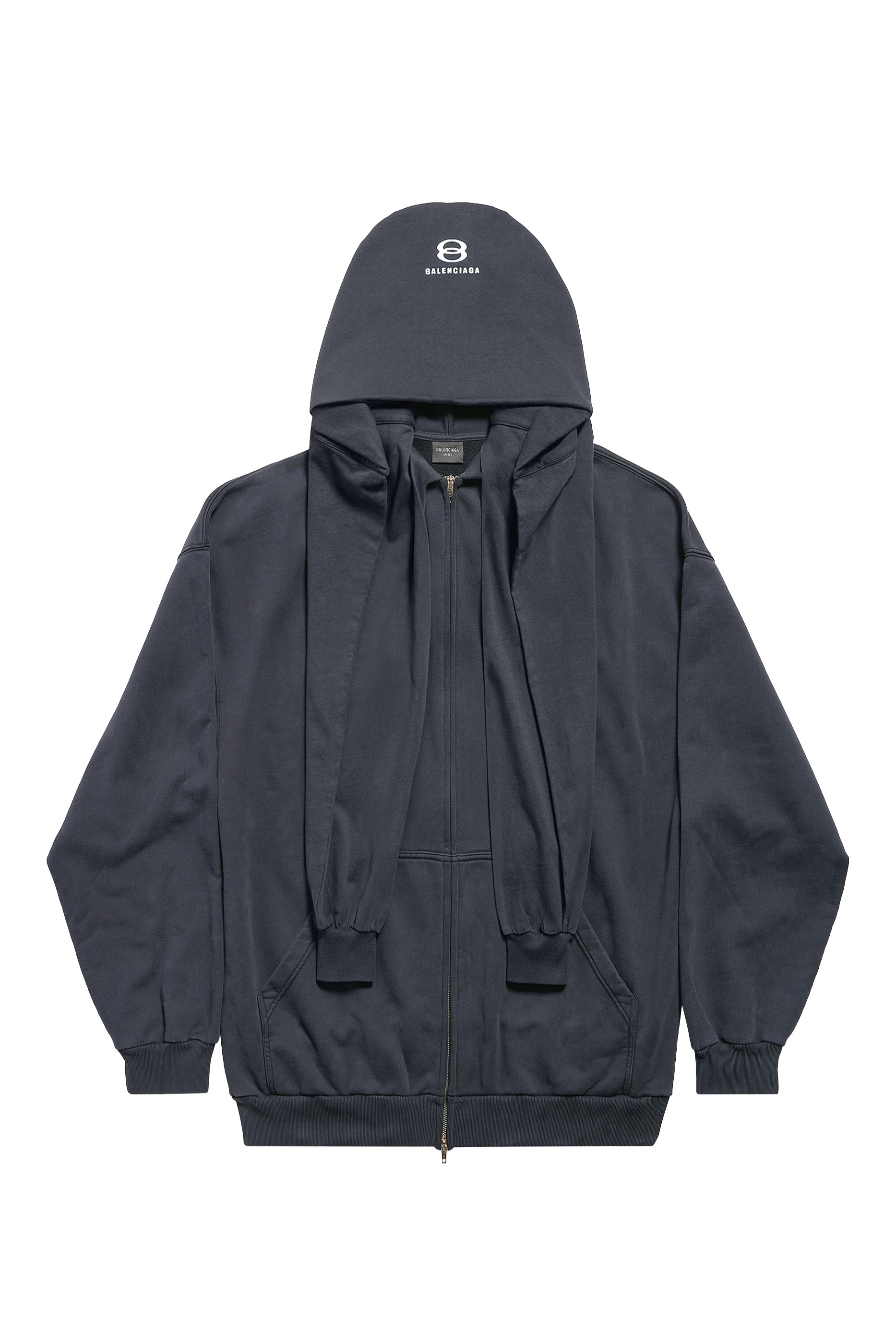 Unity Sports Icon Incognito Zip-Up Hoodie