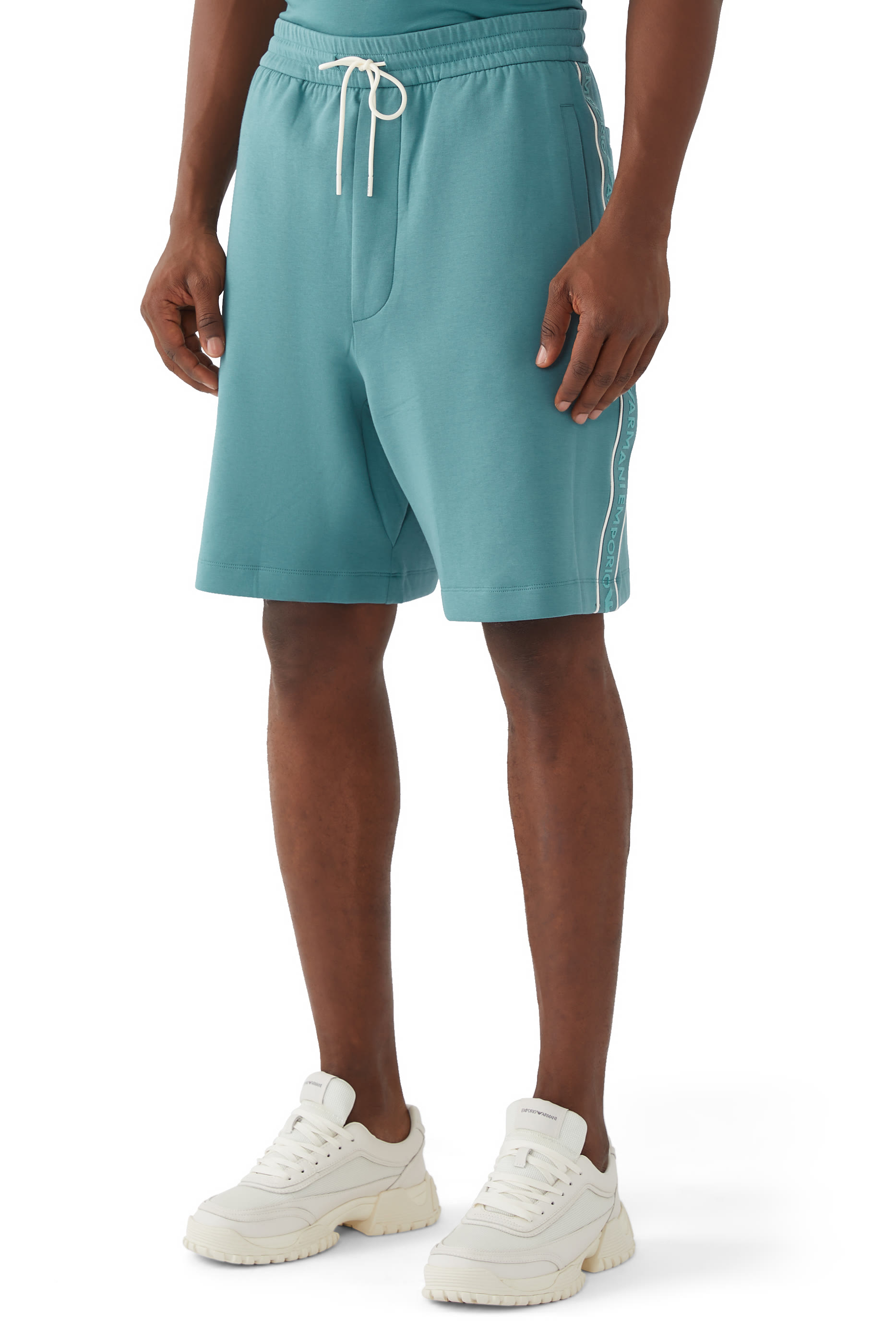 Logo Tape Sweatshorts