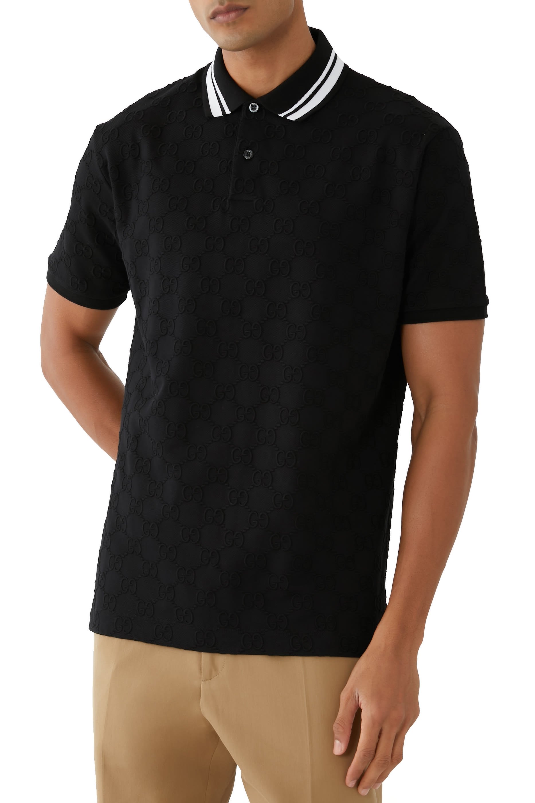 Logo-Embroidered Polo Shirt
