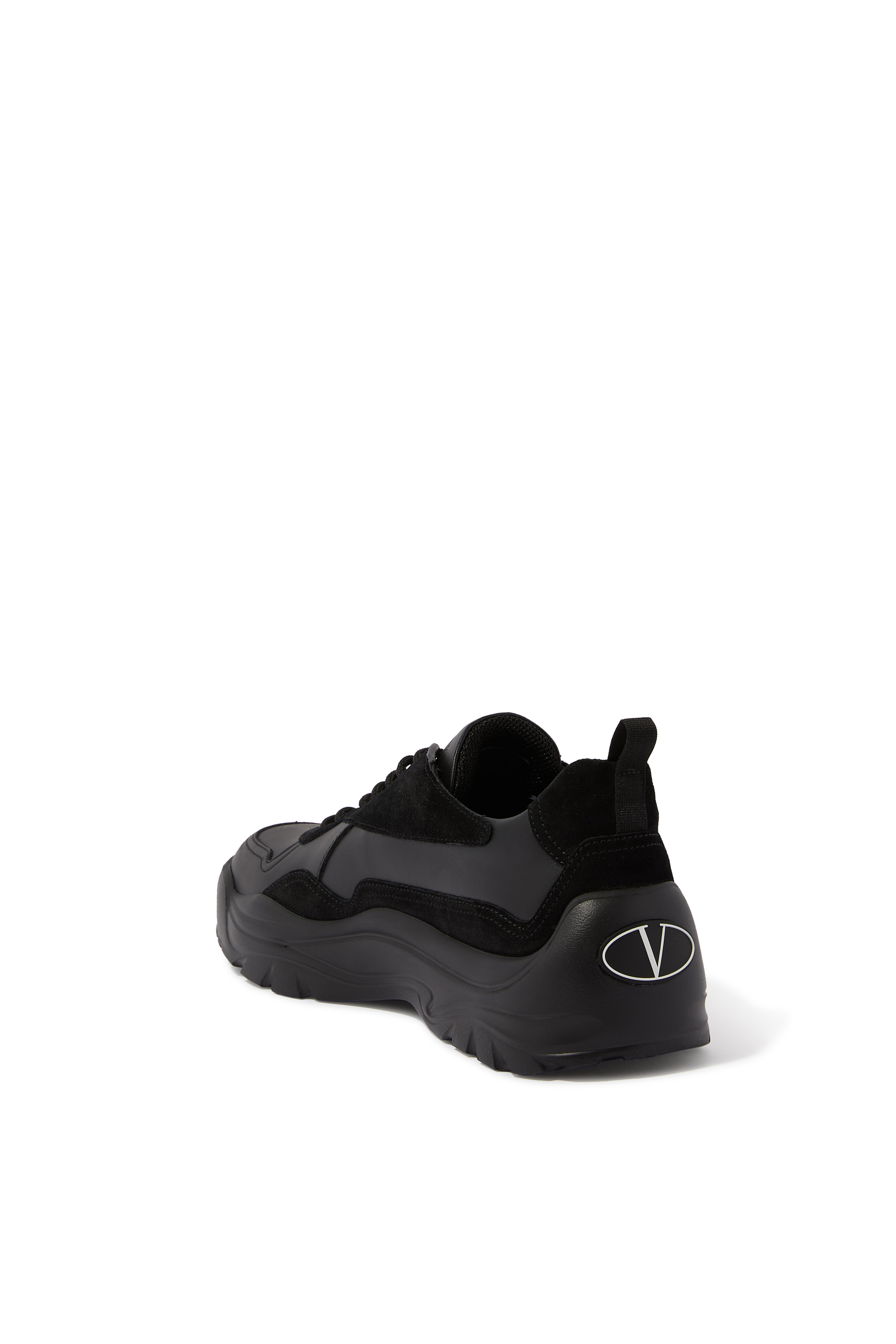 Gumboy Leather Sneakers