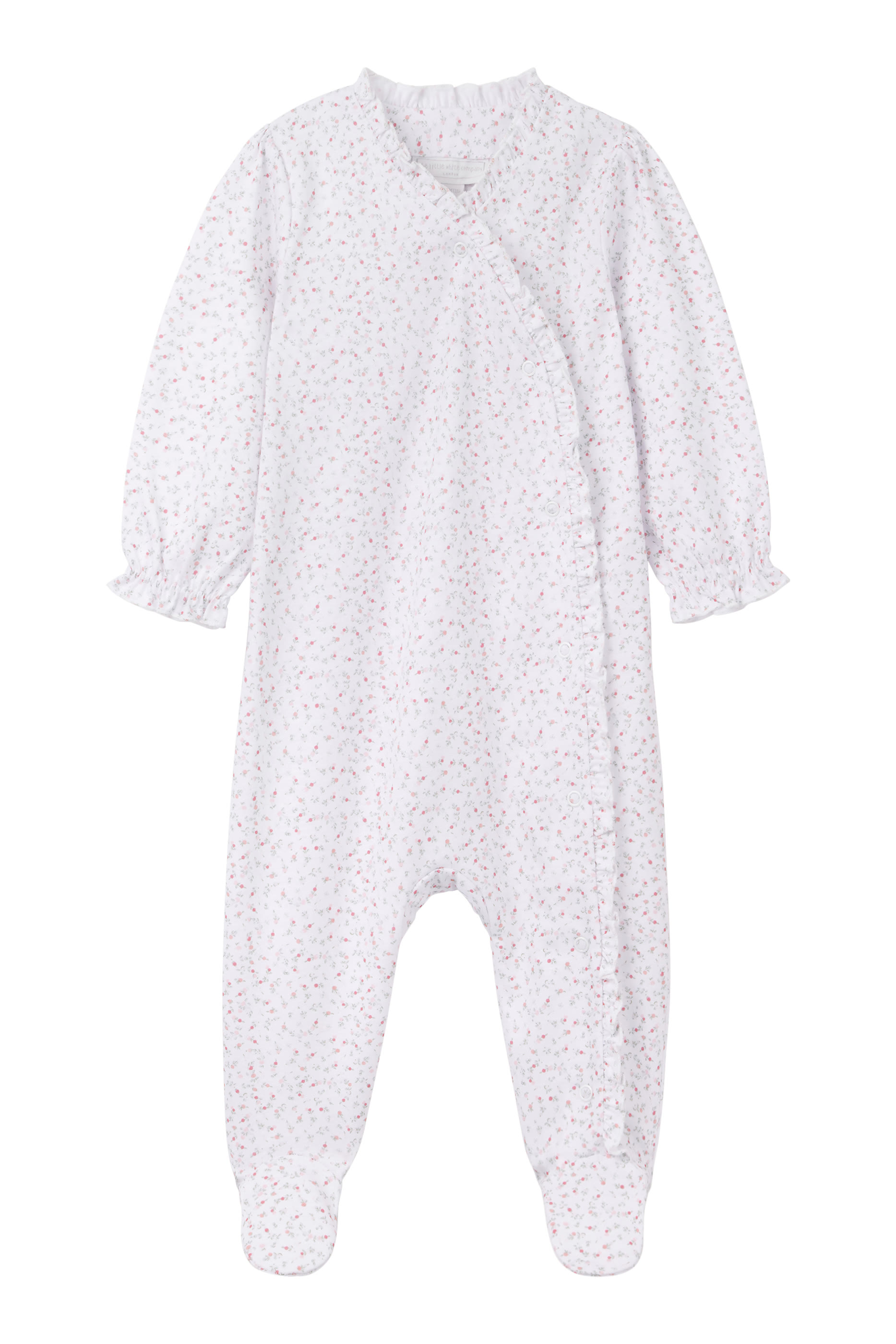 Kids Spring Berries Frill Wrap Sleepsuit