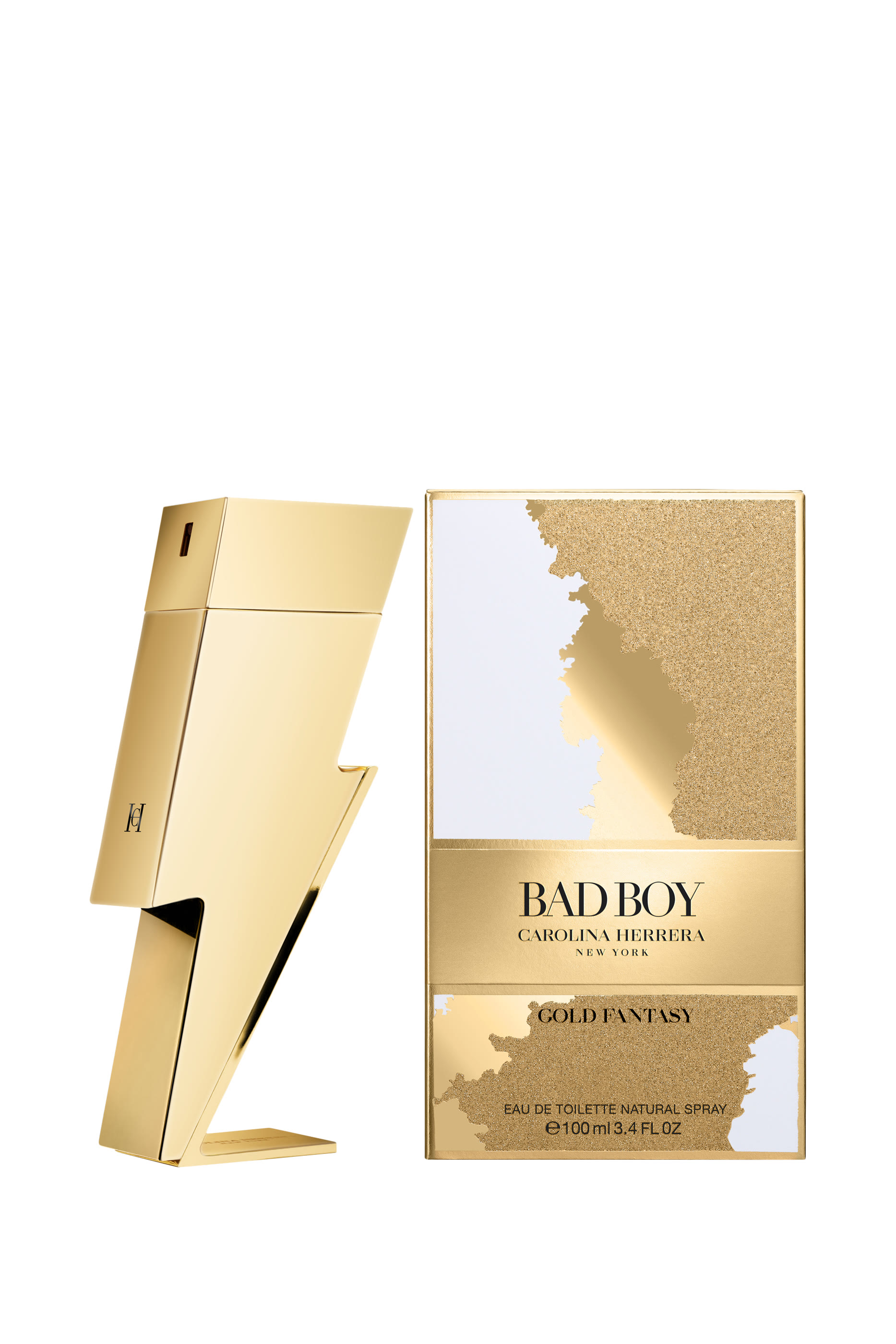 Exclusive Bad Boy Eau de Toilette Gold Fantasy Collector