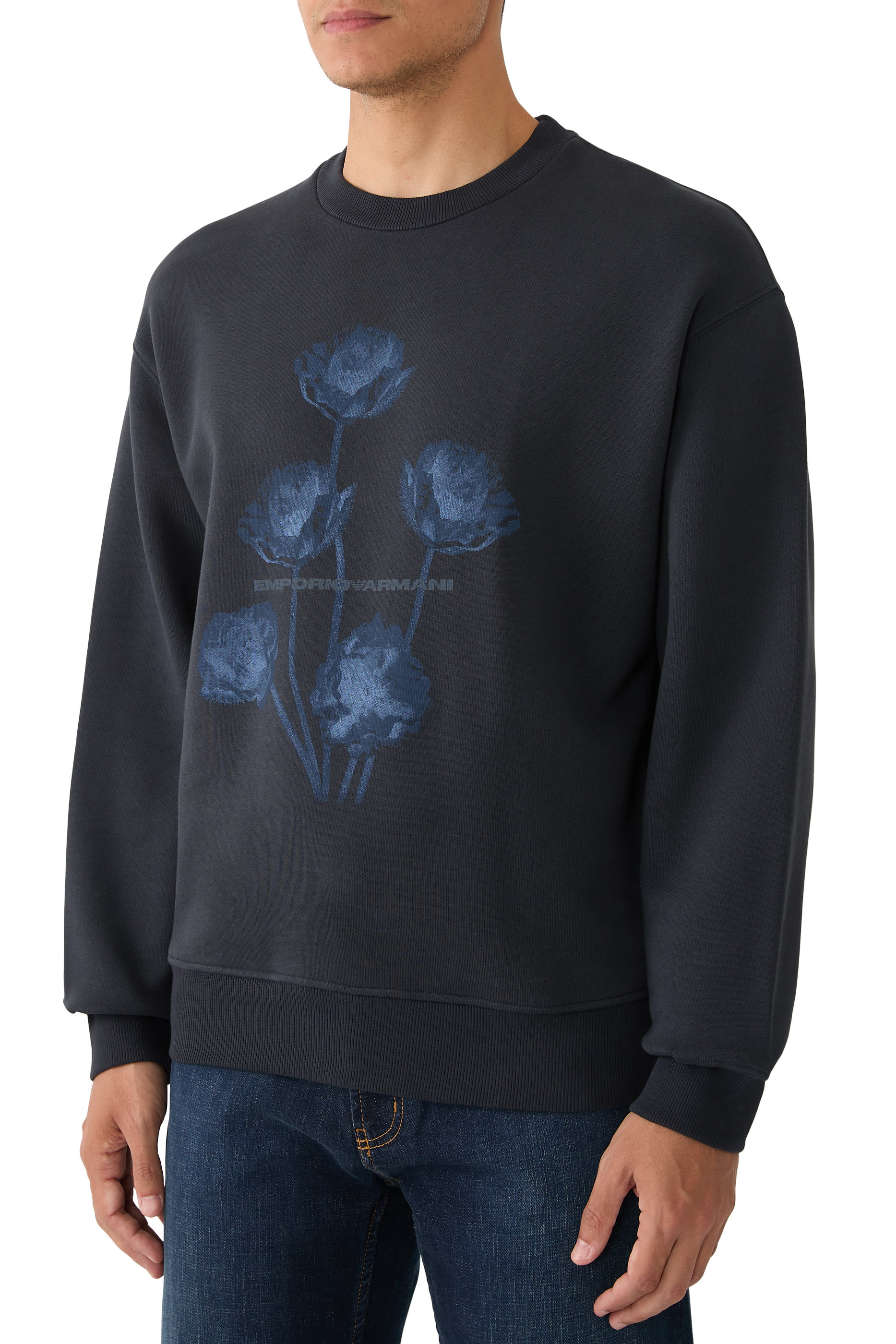 Peace Print Sweatshirt