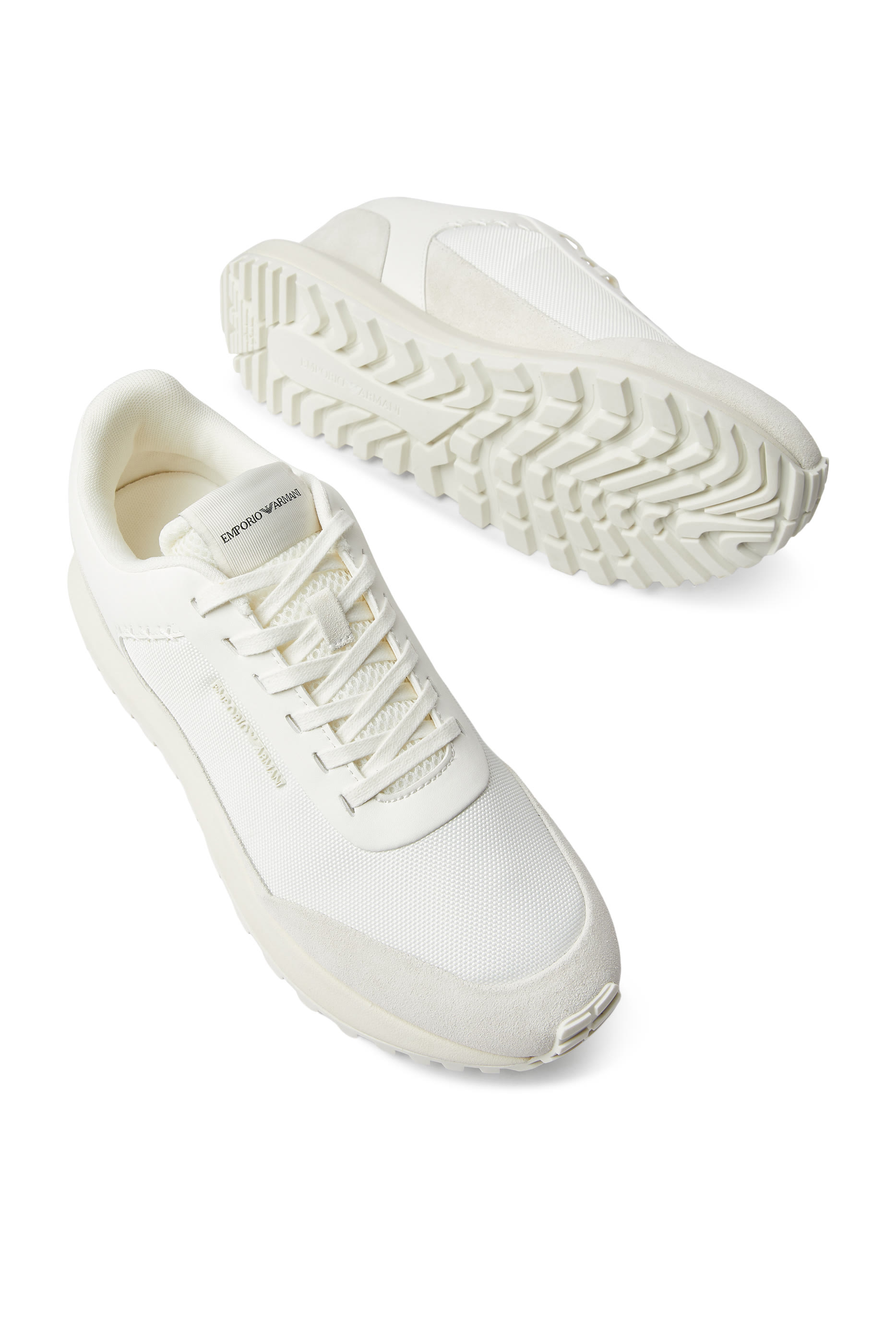 Cordura Suede & Mesh Sneakers
