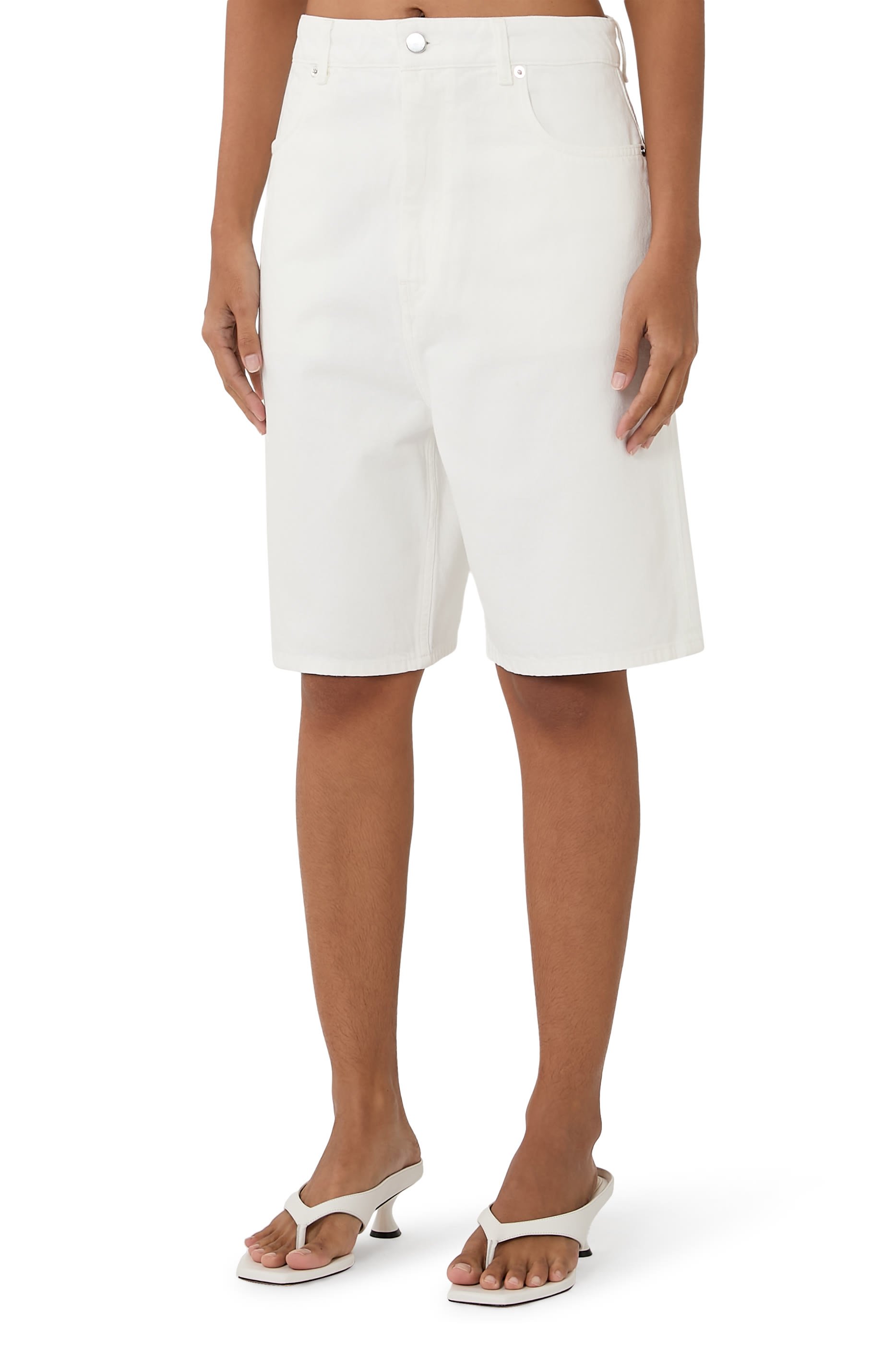 ISU LDS Denim Shorts