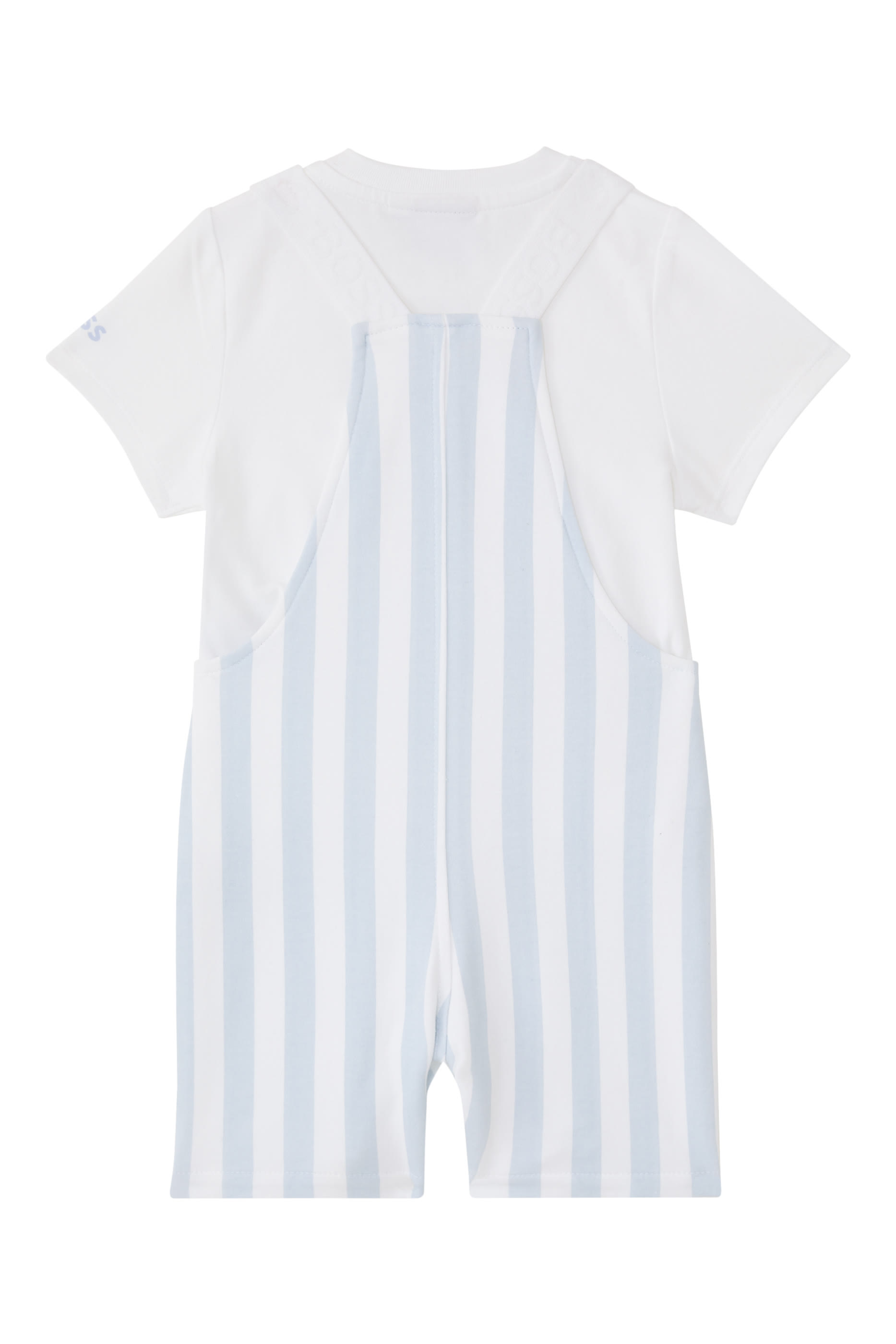 Kids Dungarees & T-Shirt Set