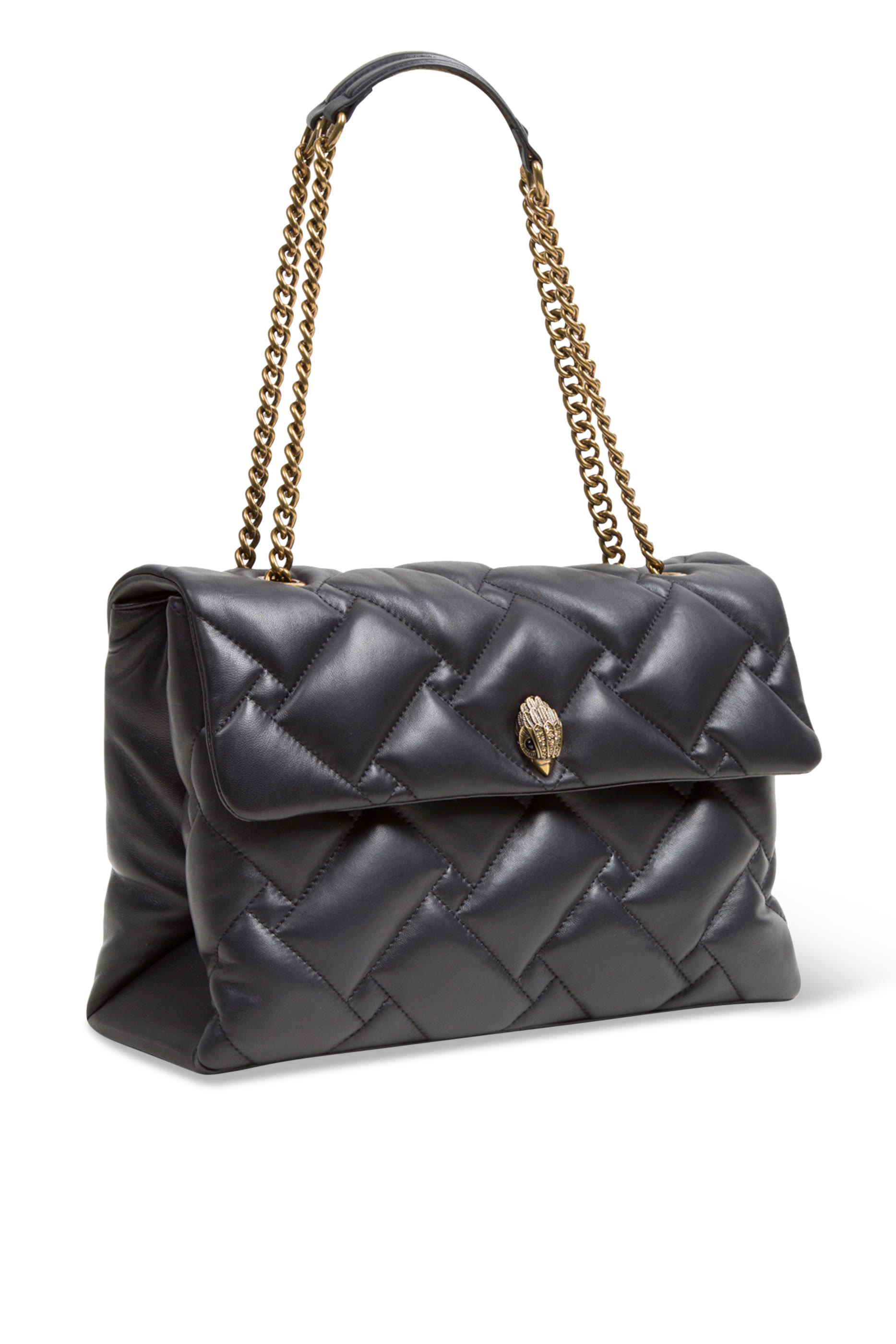 Kensington XXL Quilted Leather Shoulder Bag