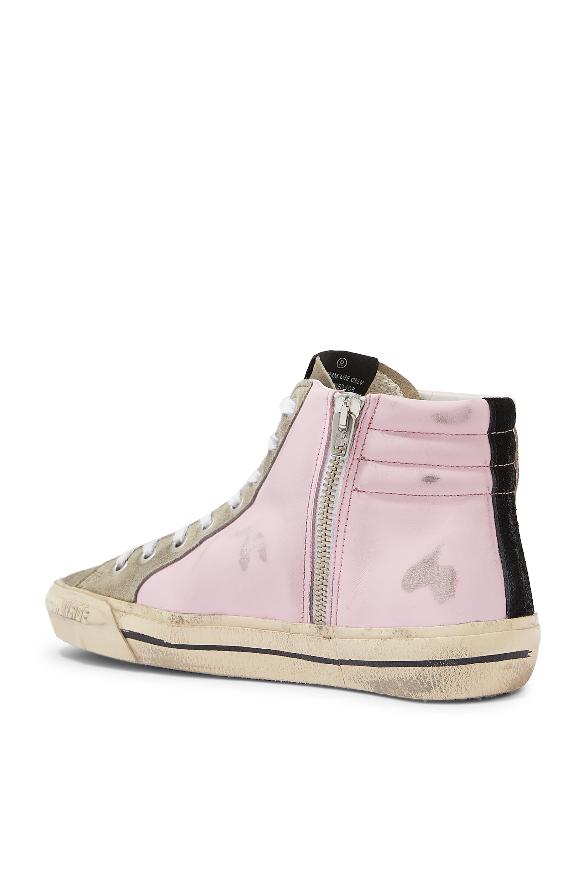 Glitter High Top Sneakers