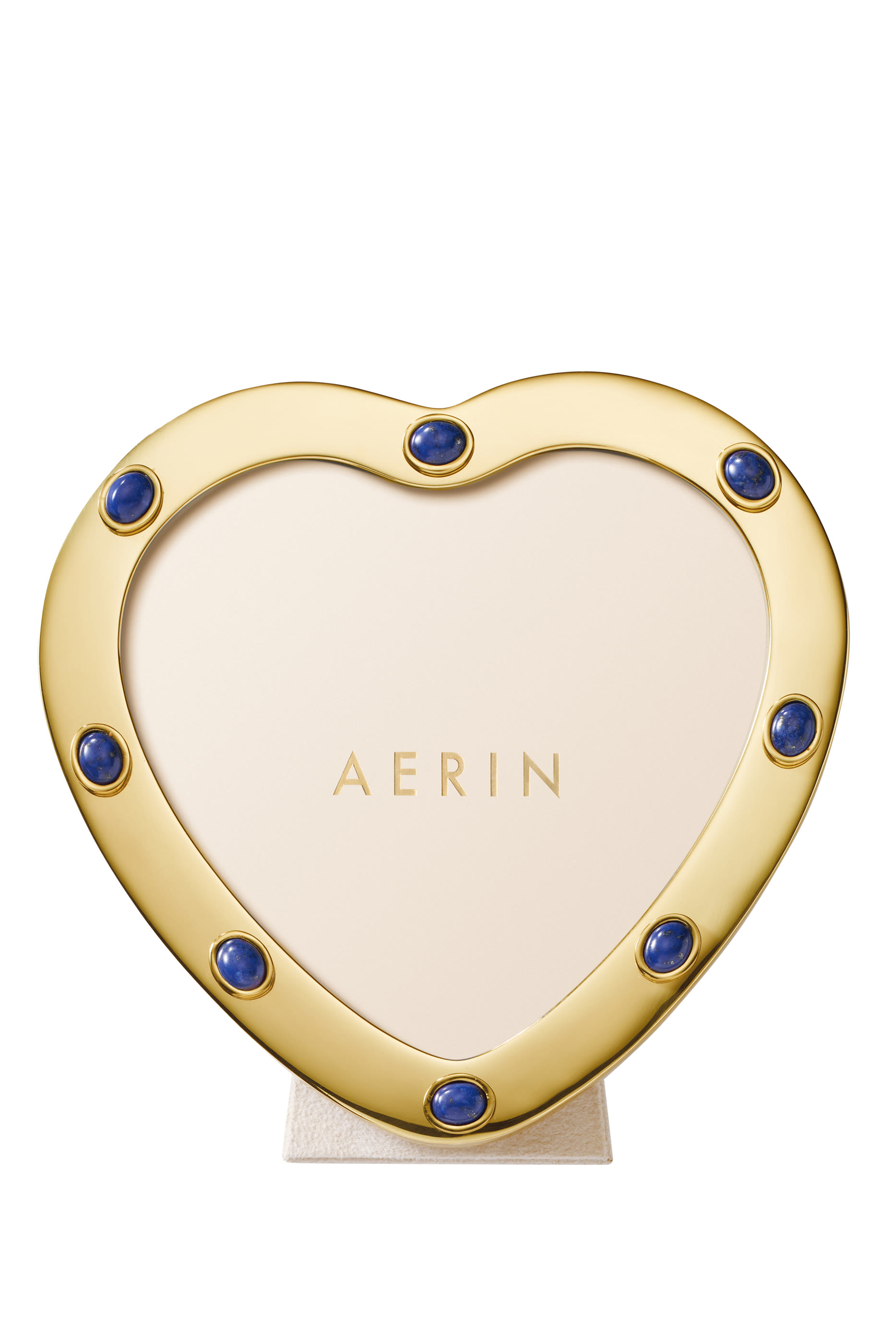 Augusta Gemstone Heart Frame