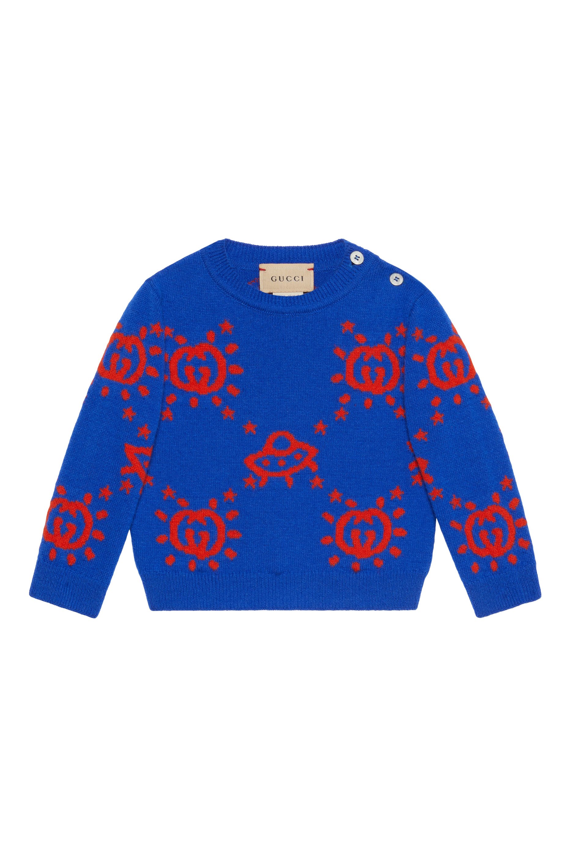 Kids Wool UFO Sweater