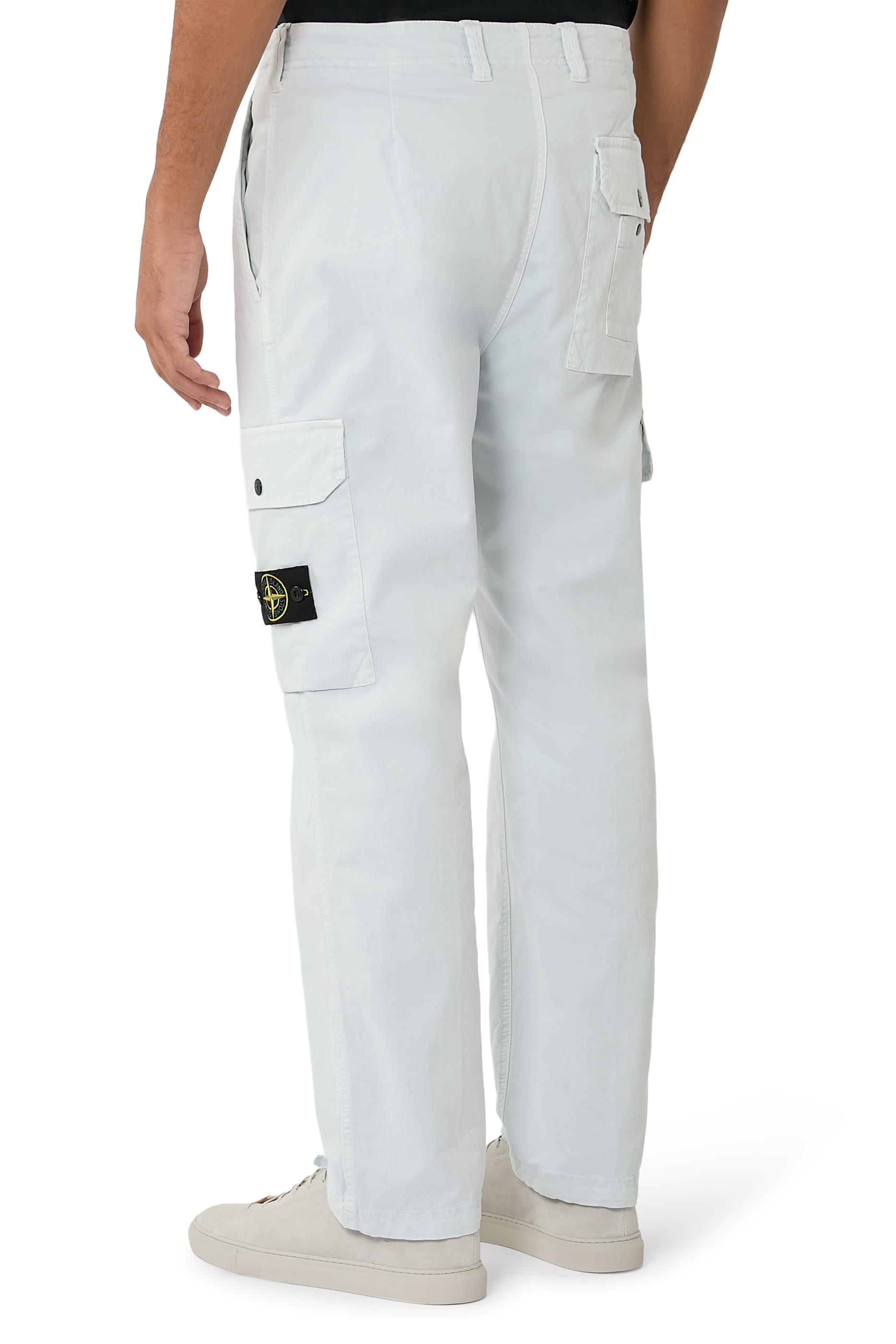Old Effect Cargo Chino Trousers