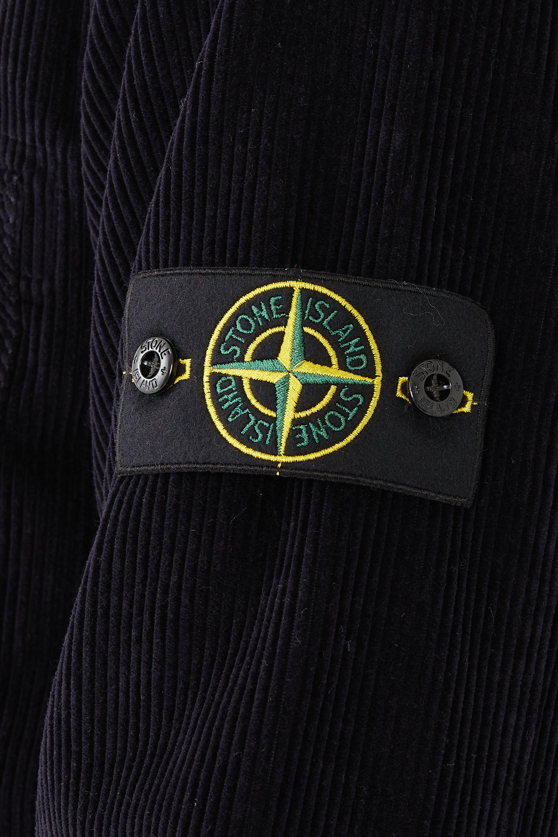 Compass-Badge Overshirt