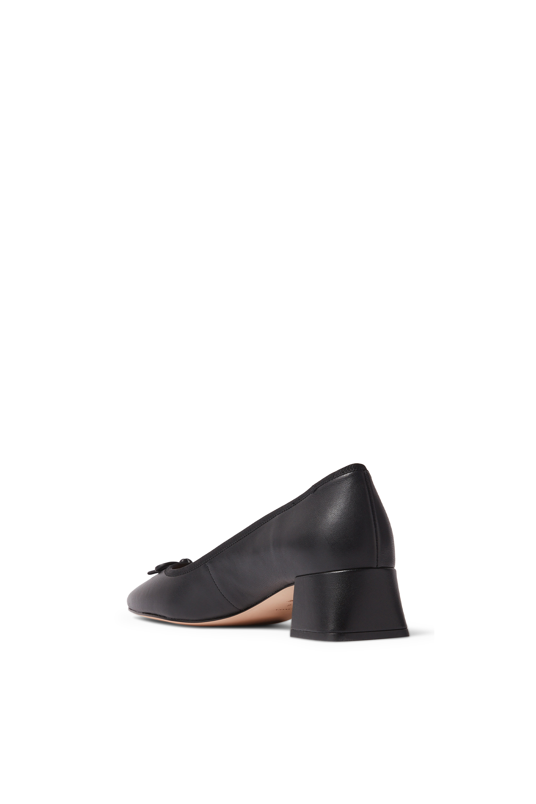 Ava Leather Ballet Pumps