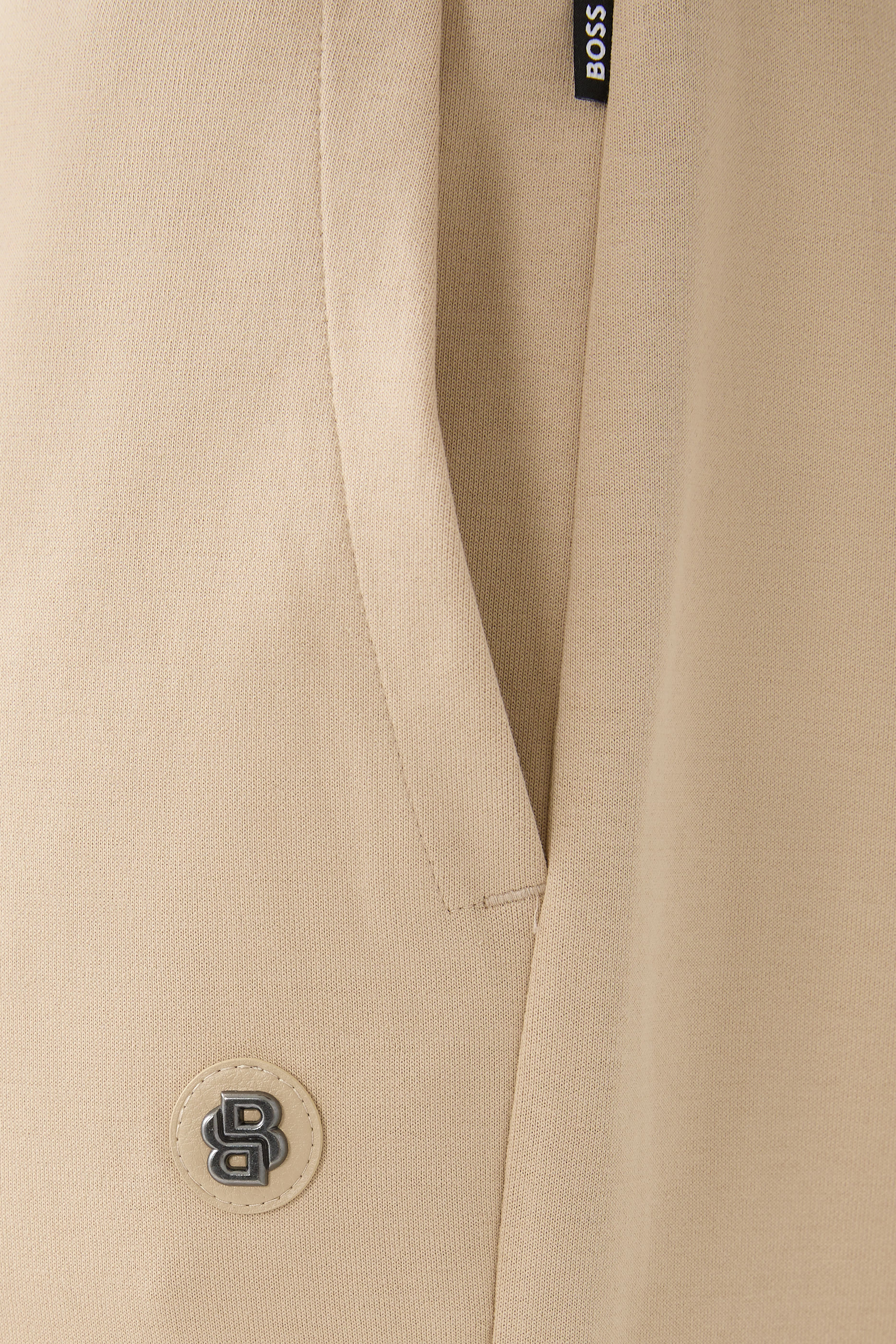 Double B Logo Cotton Sweatpants