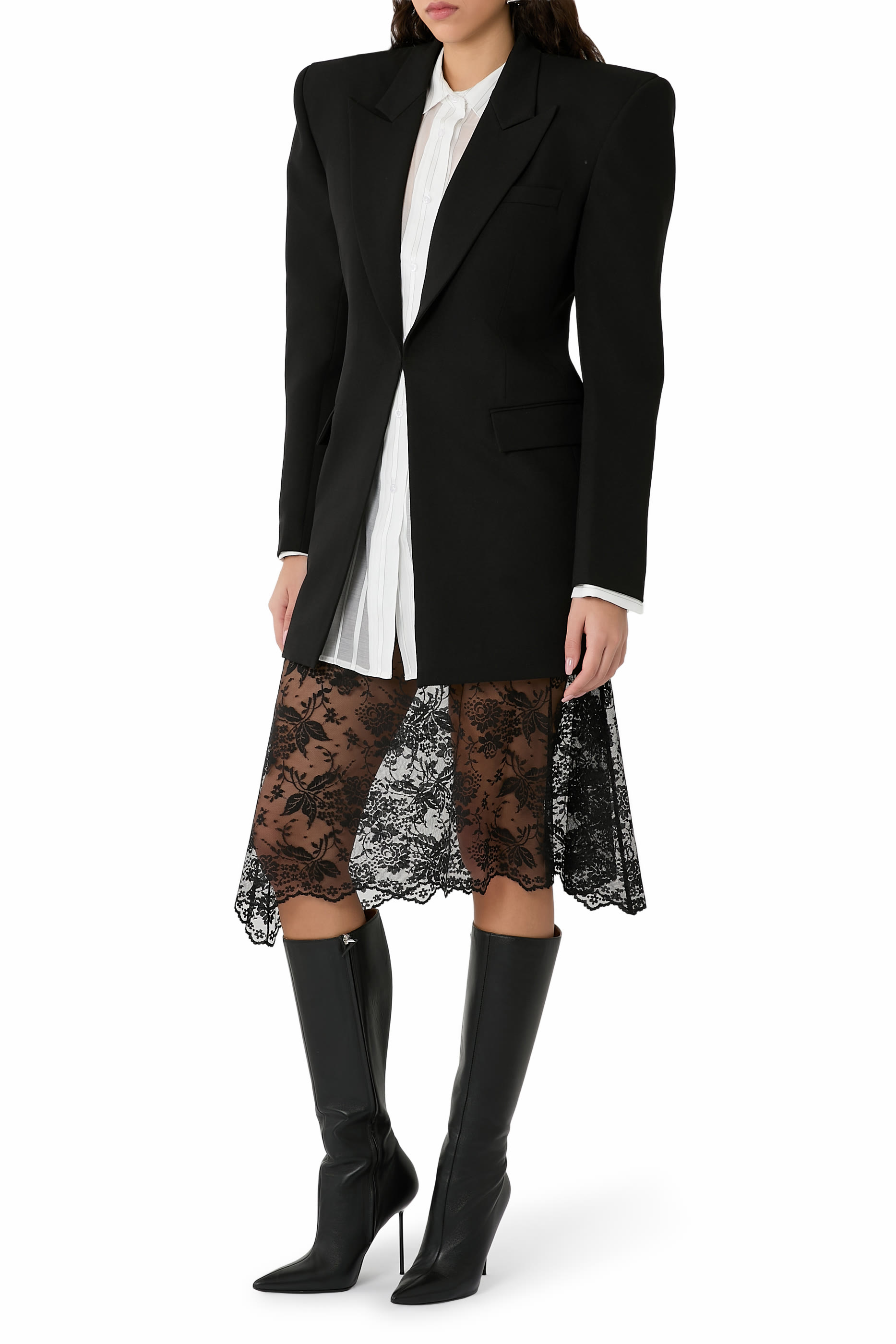 Loose-Fit Boyfriend Blazer