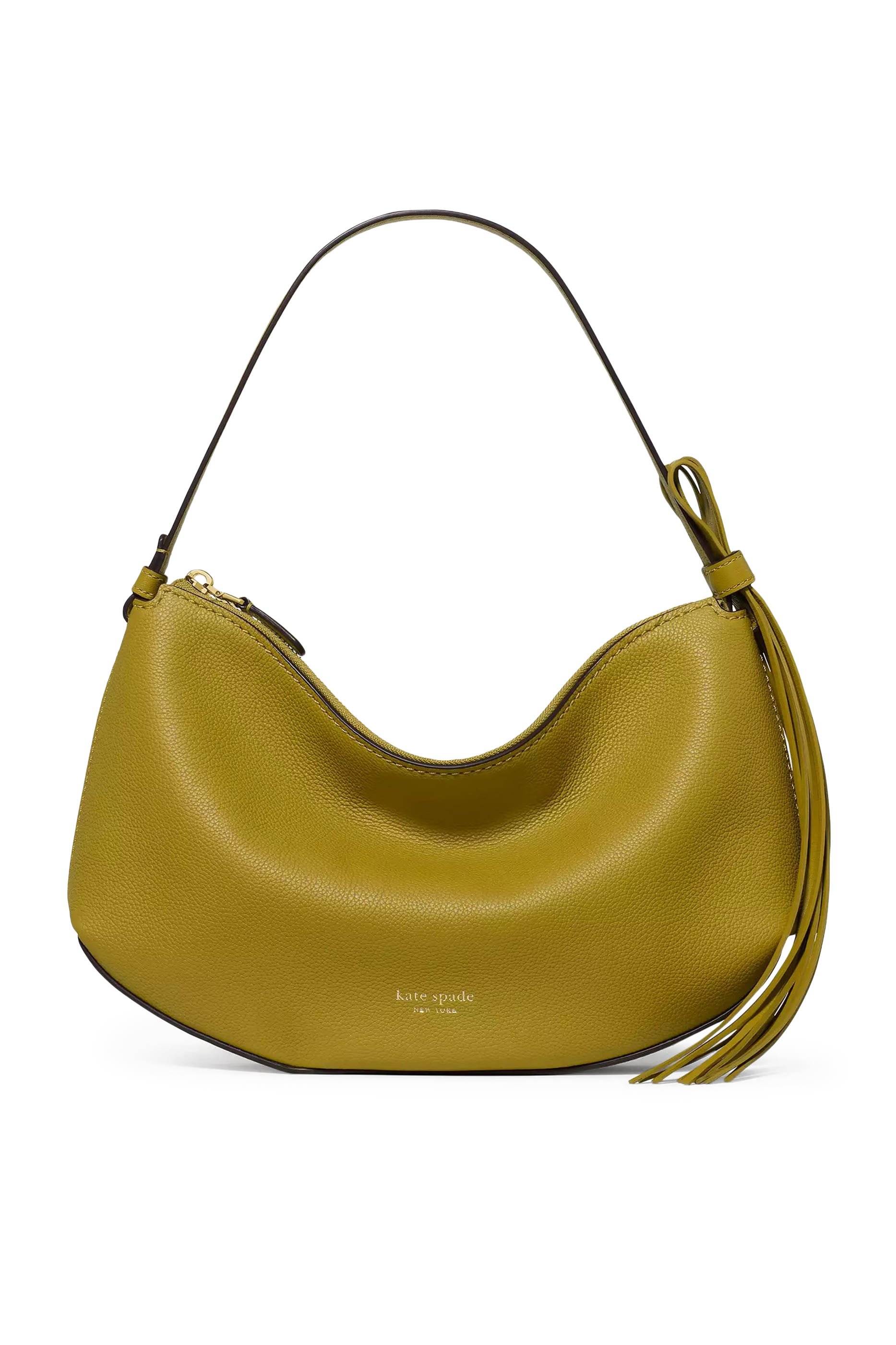 Loop Fringe Strap Shoulder Bag