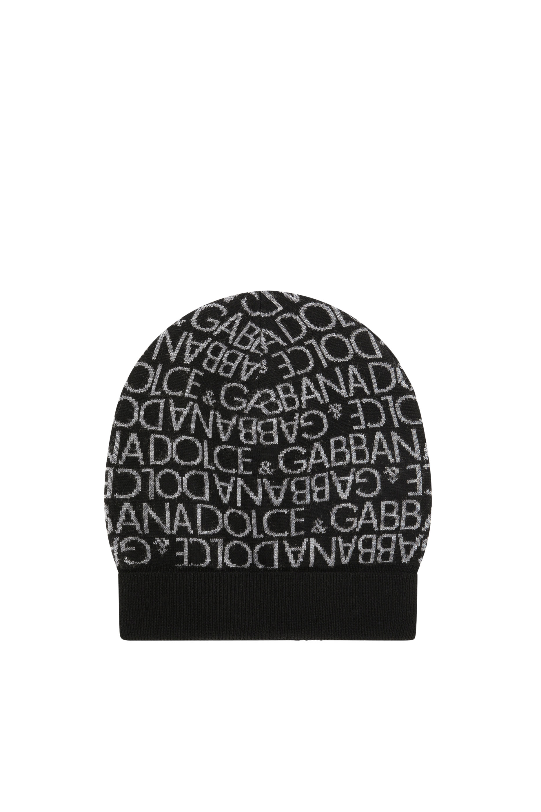 Kids Jacquard Knit Hat