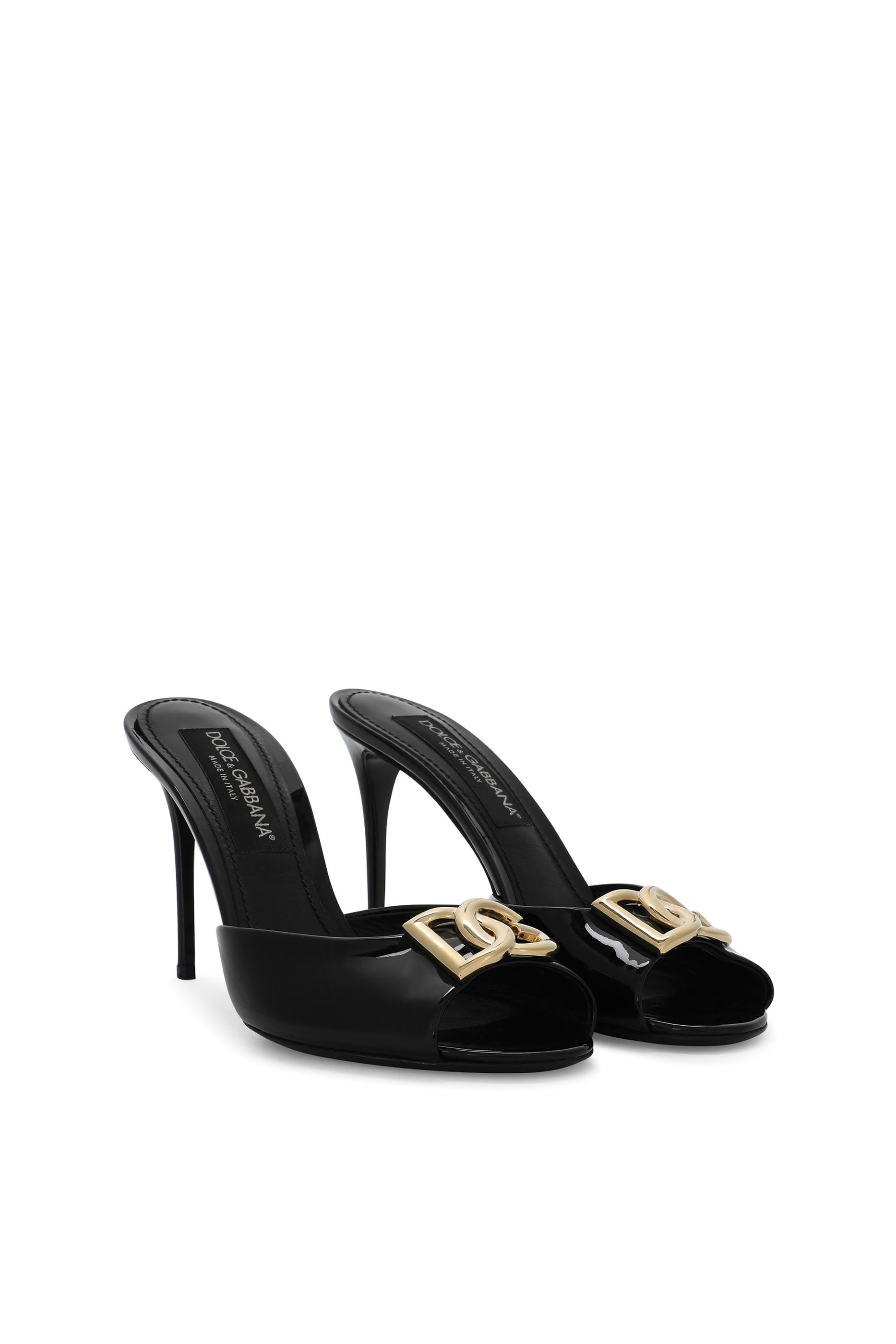 Patent 85 Leather Mules