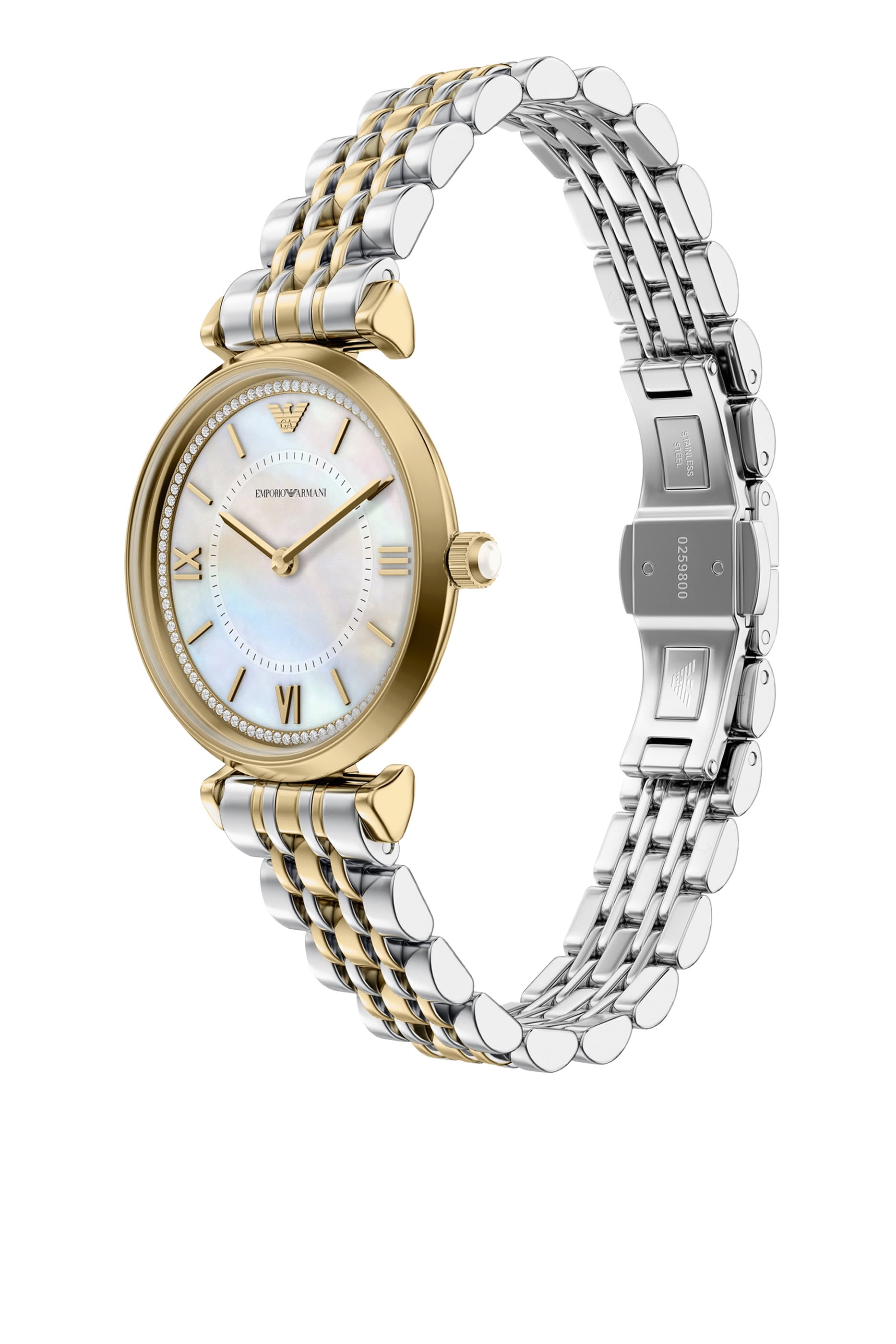 Quartz Watch and Bracelet Set