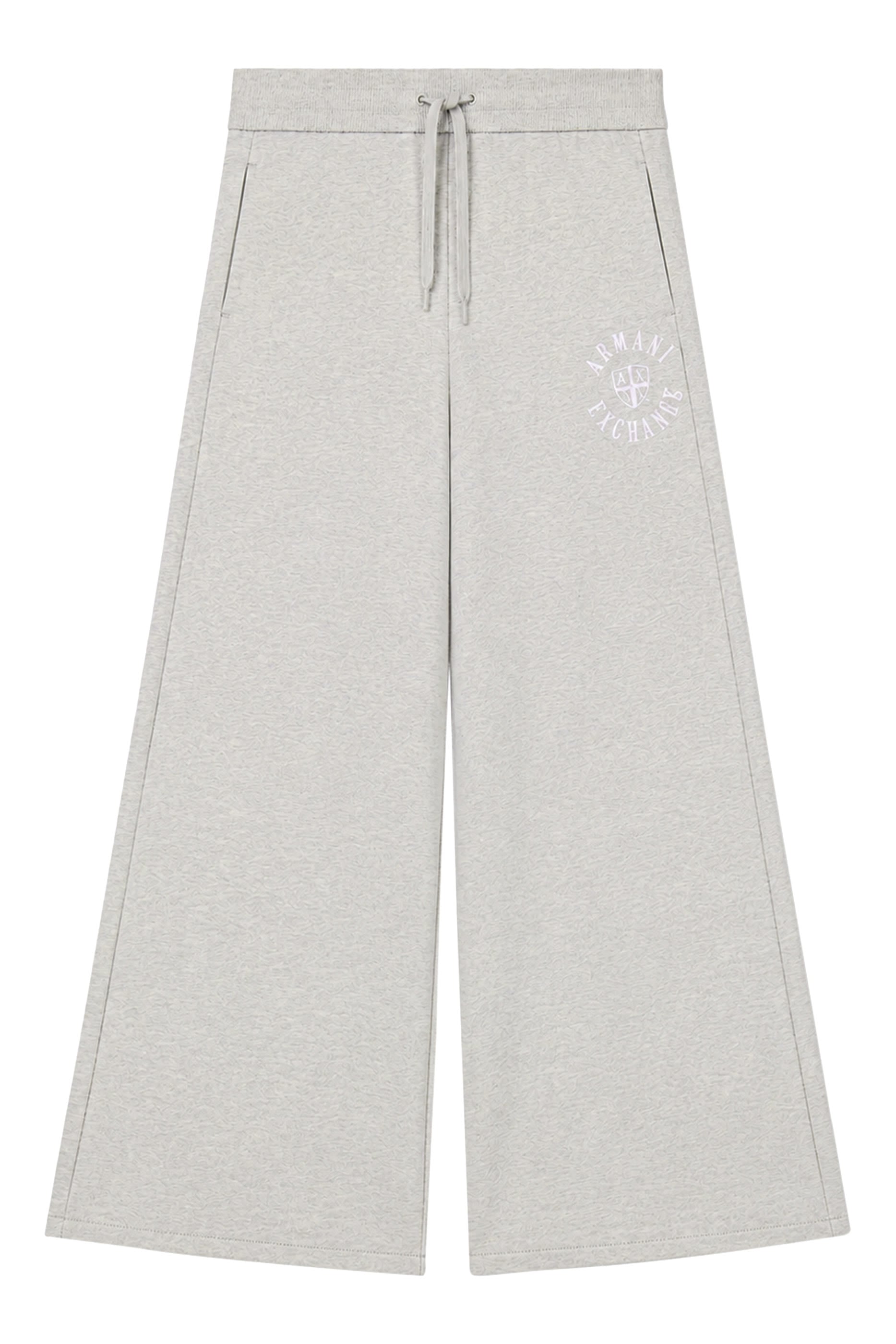 Embroidered Logo Drawstring Trousers