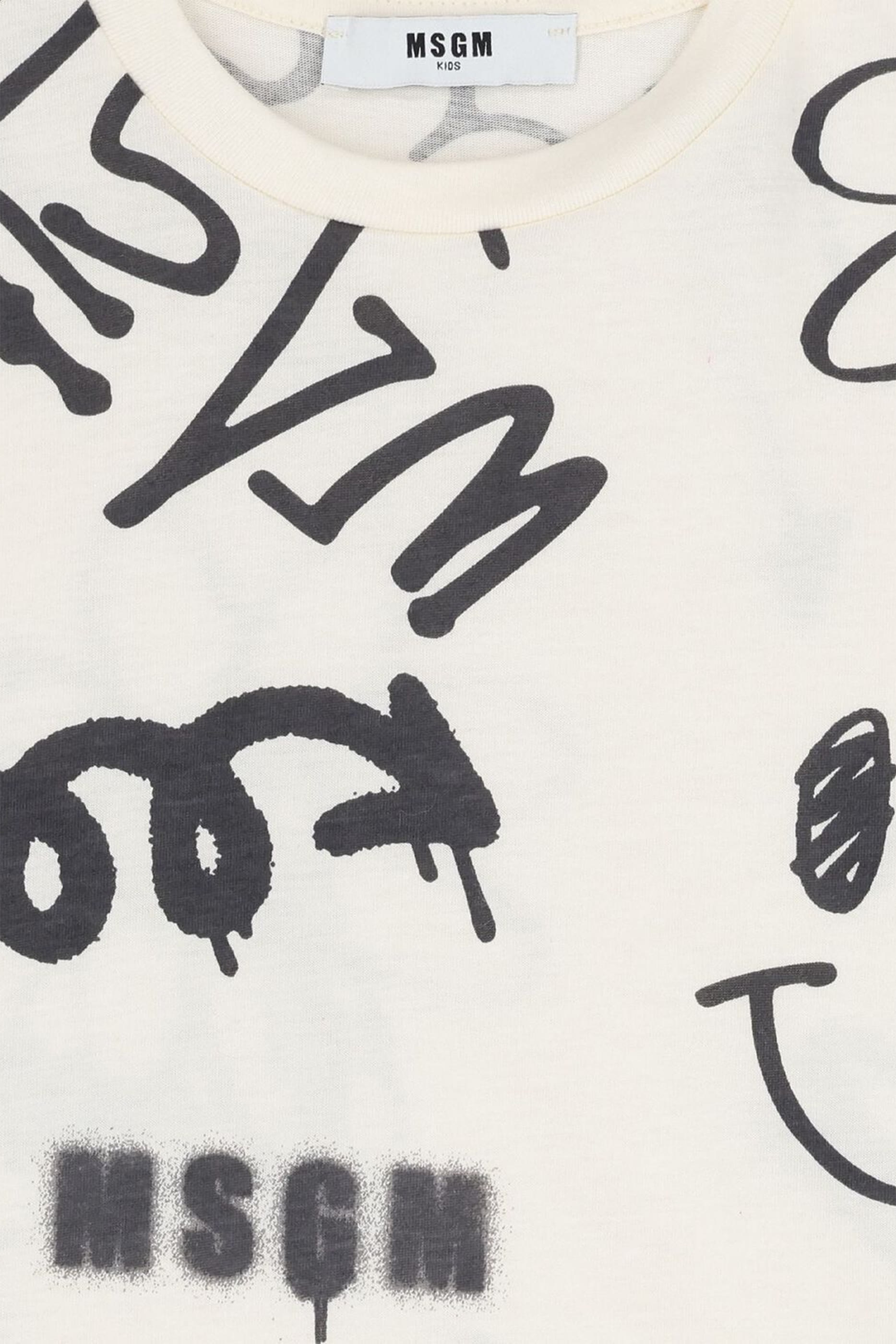 Kids Graffiti Logo T-Shirt