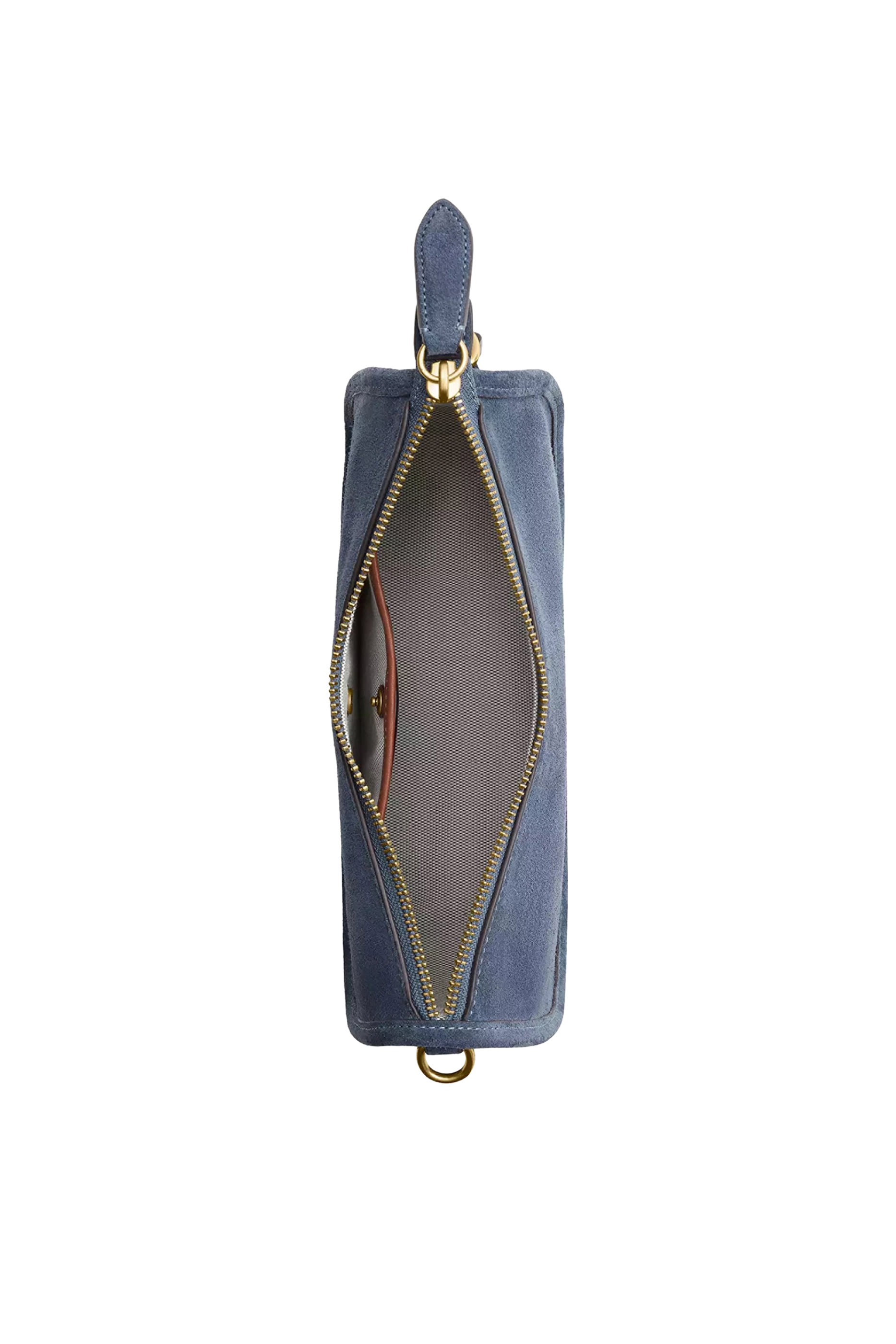 Suede Waverly Bag