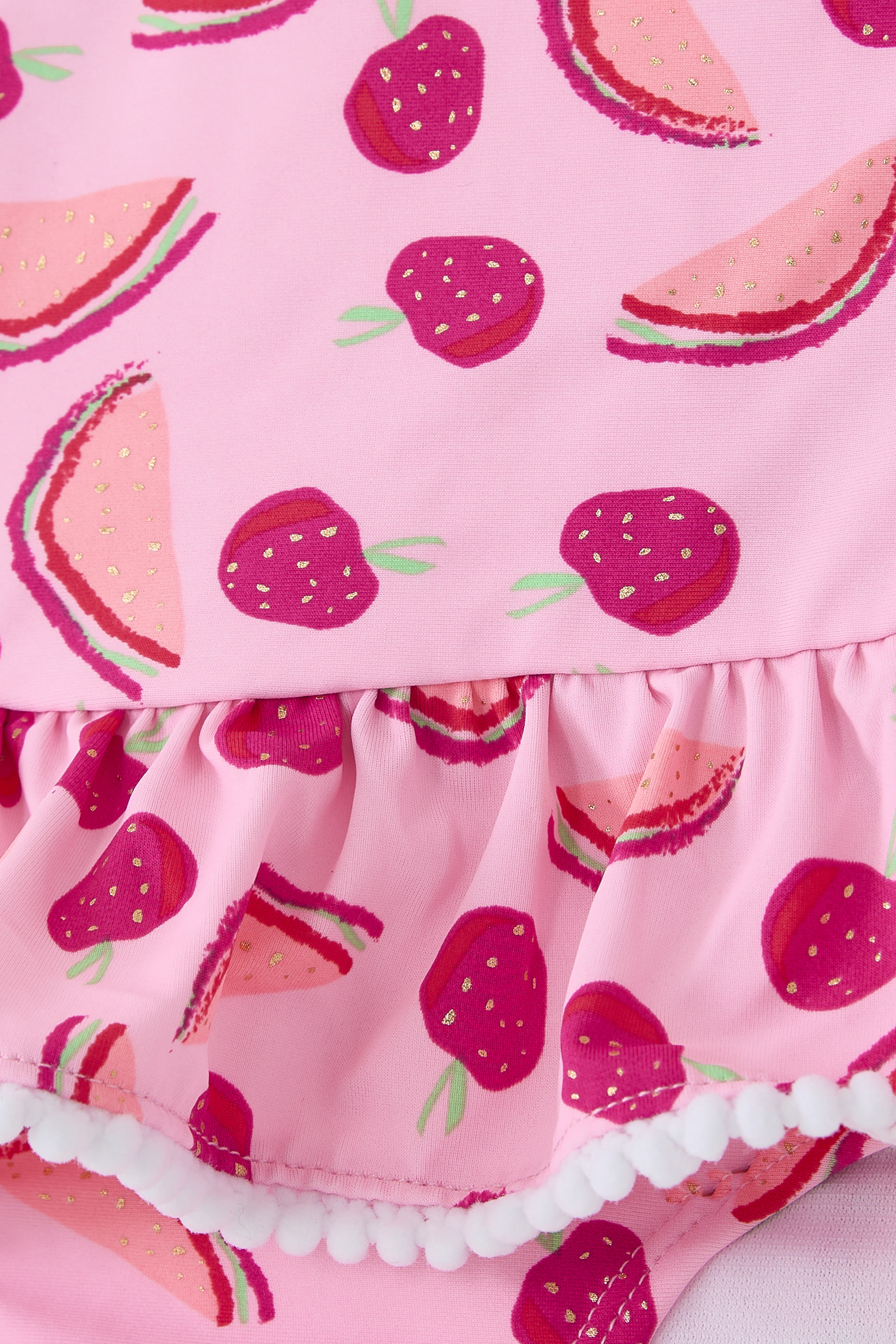 Kids Berry Sweet Skirt Swimsuit