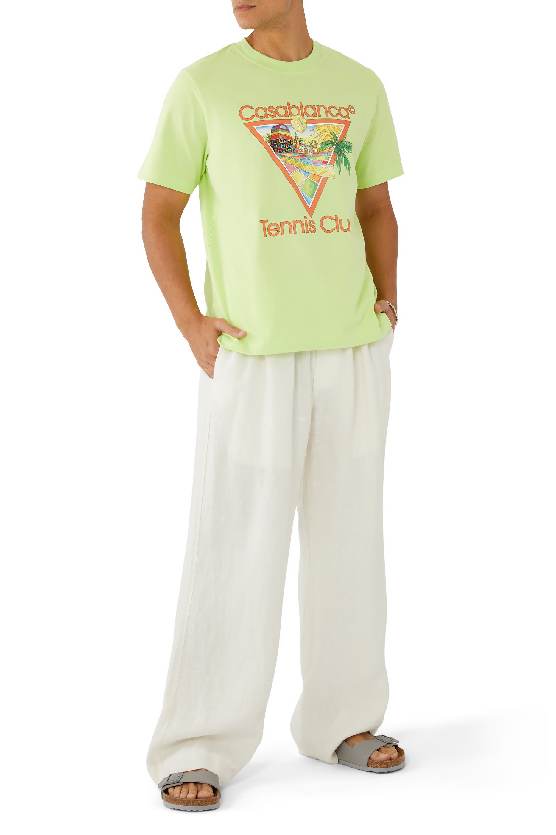 Afro Cubism Tennis T-Shirt