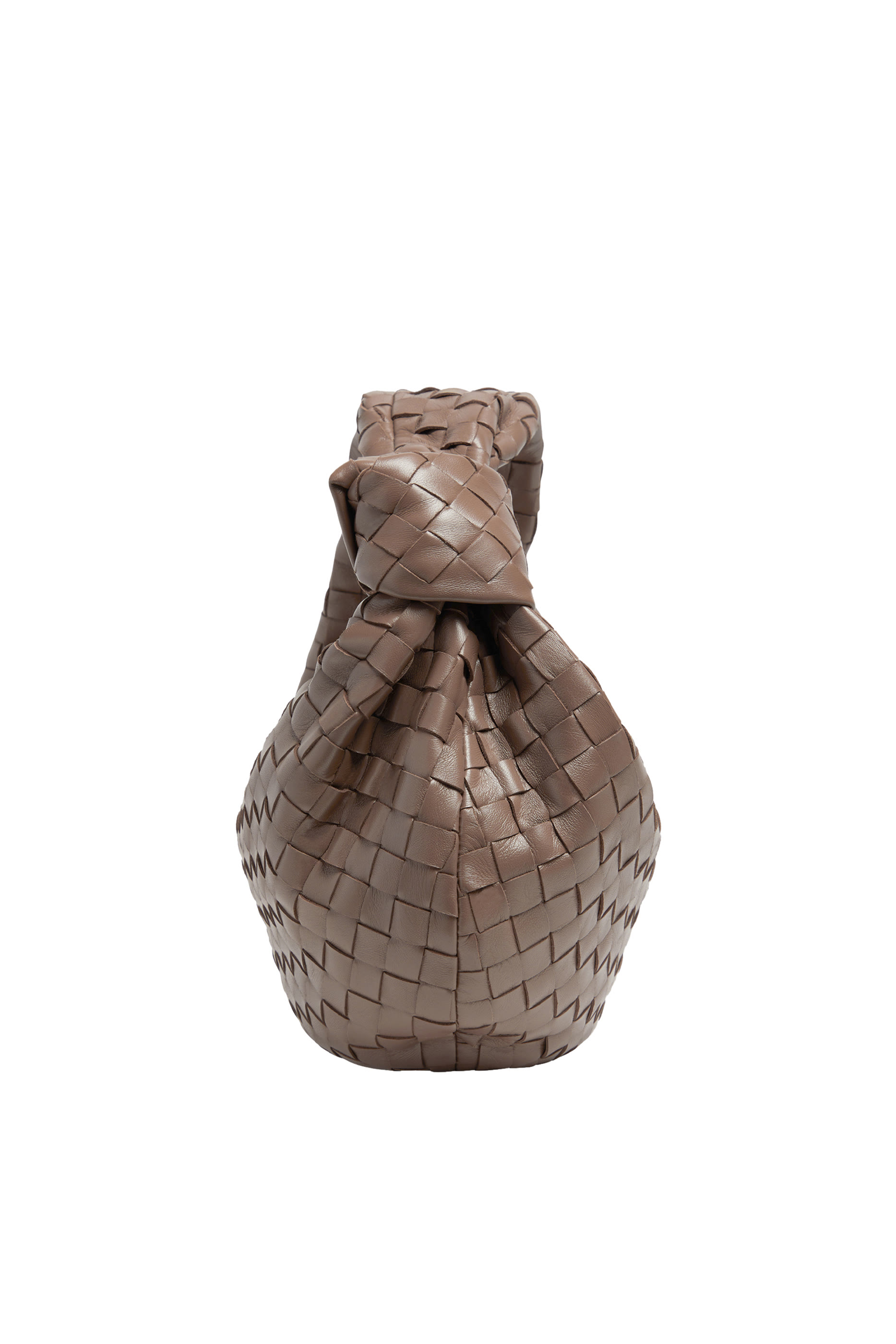 Jodie Teen Knotted Intrecciato Leather Bag