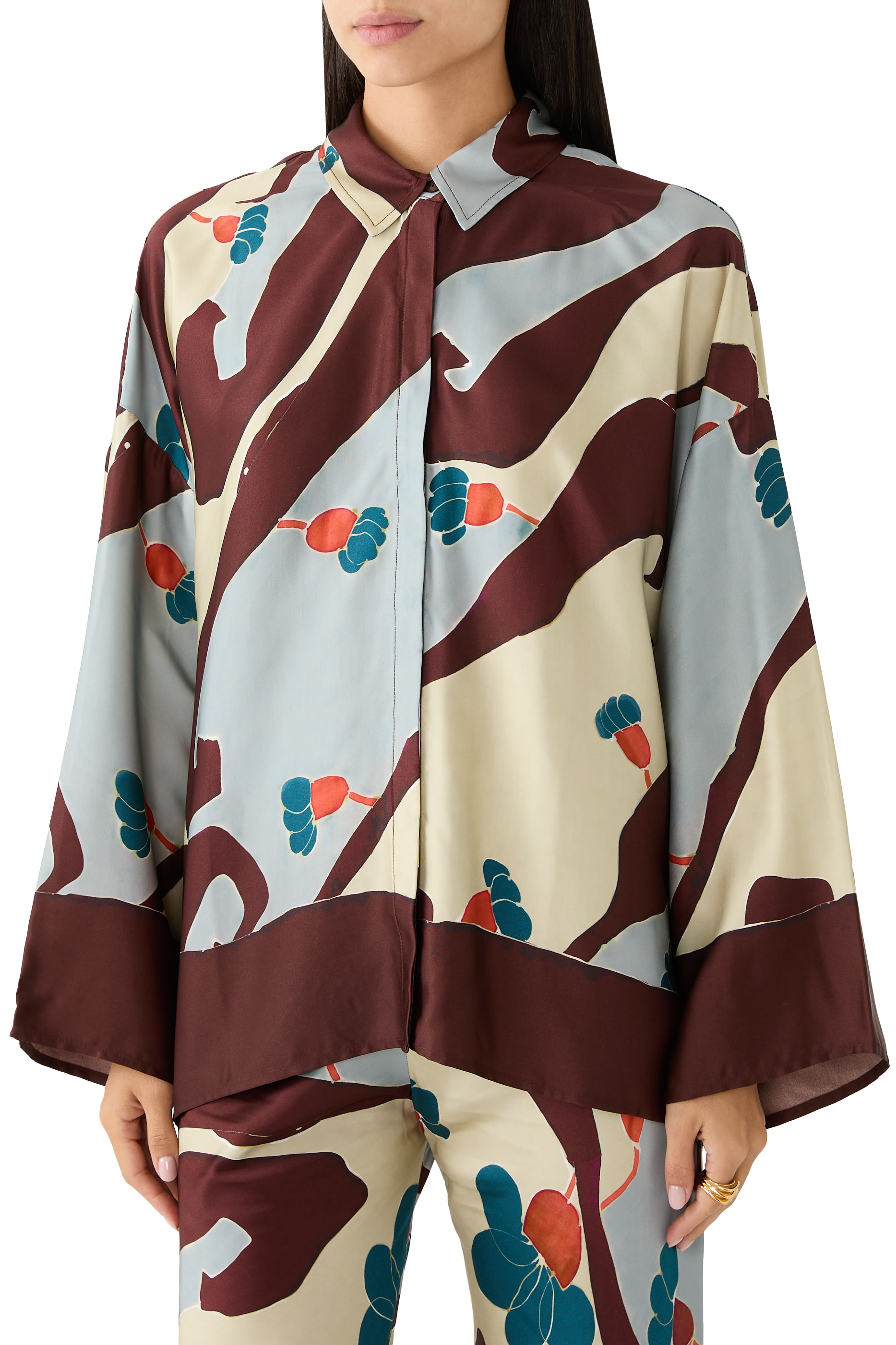 Karys Shirt Mandraki Floral