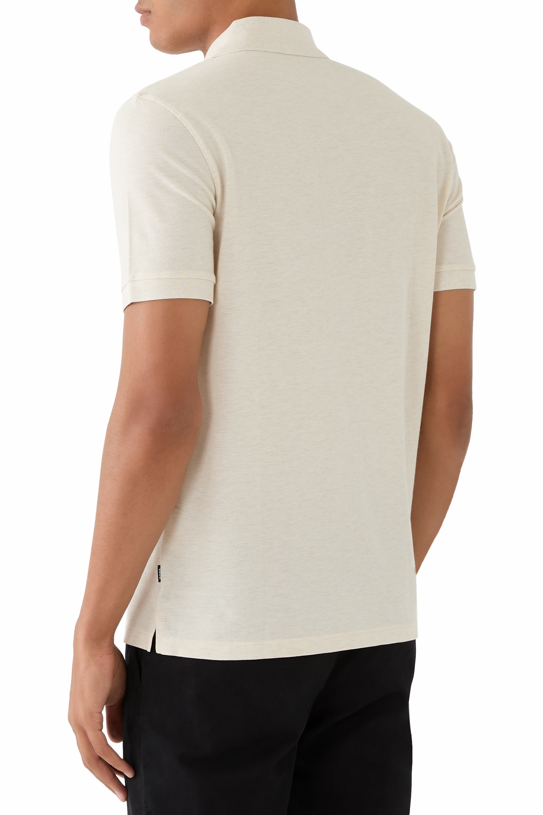 Logo Pallas Polo Shirt in Cotton Piqu&eacute;