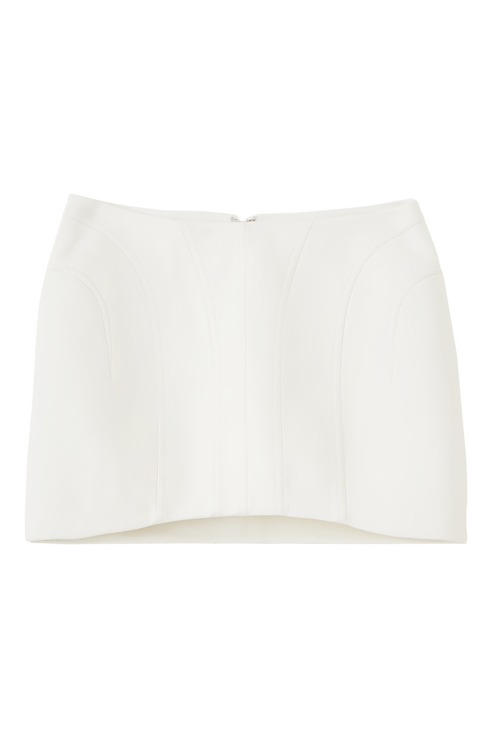Tailored Mini Skirt