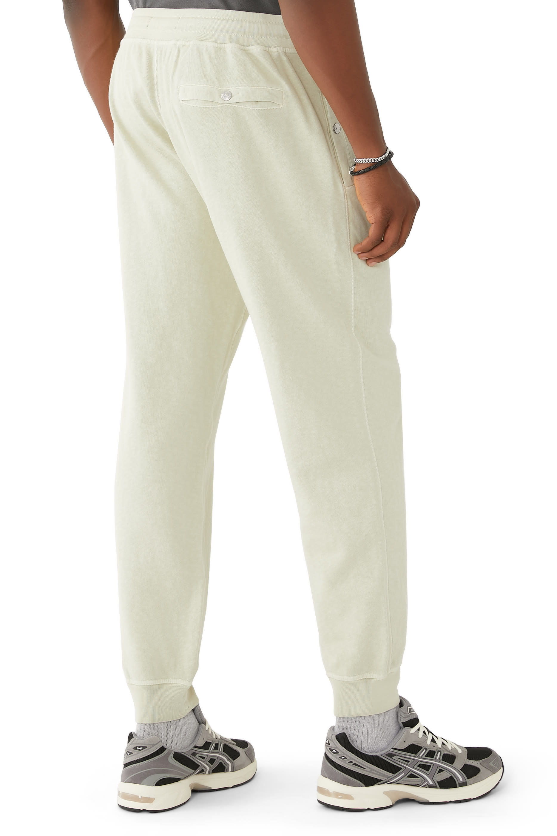 Logo Cotton Fleece Joggers