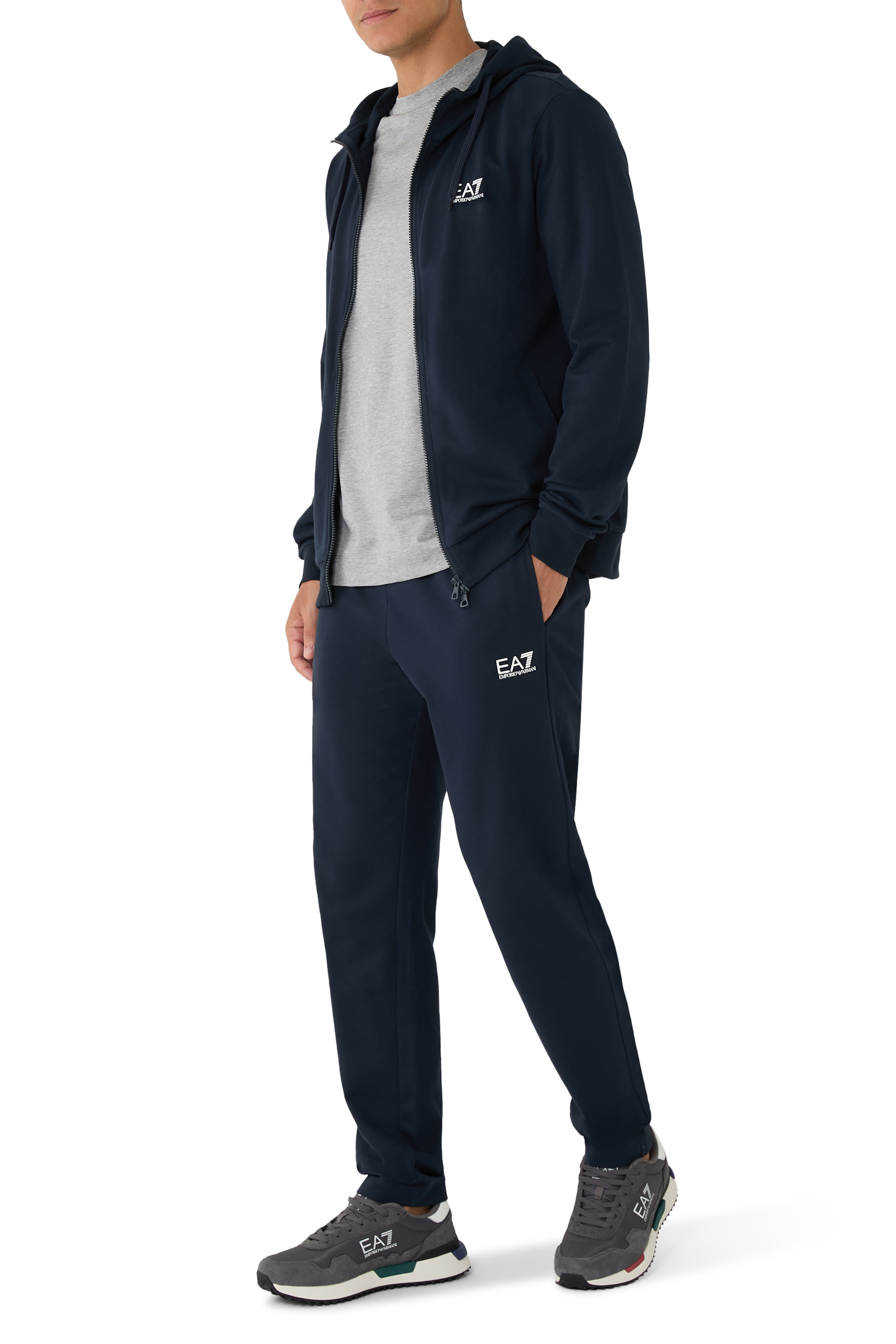 Core Identity Cotton Trousers