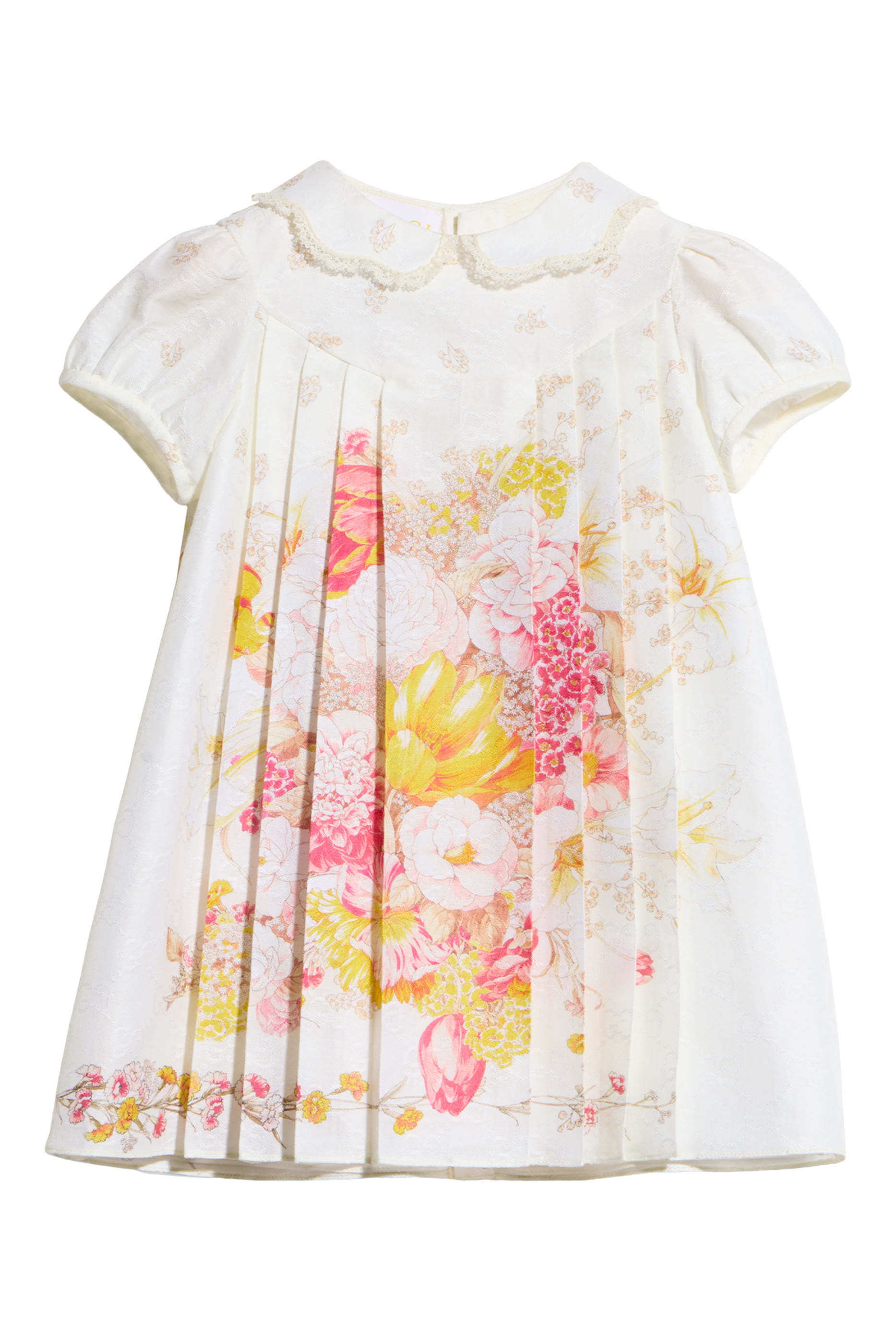 Kids Blooming Garden Mini Dress