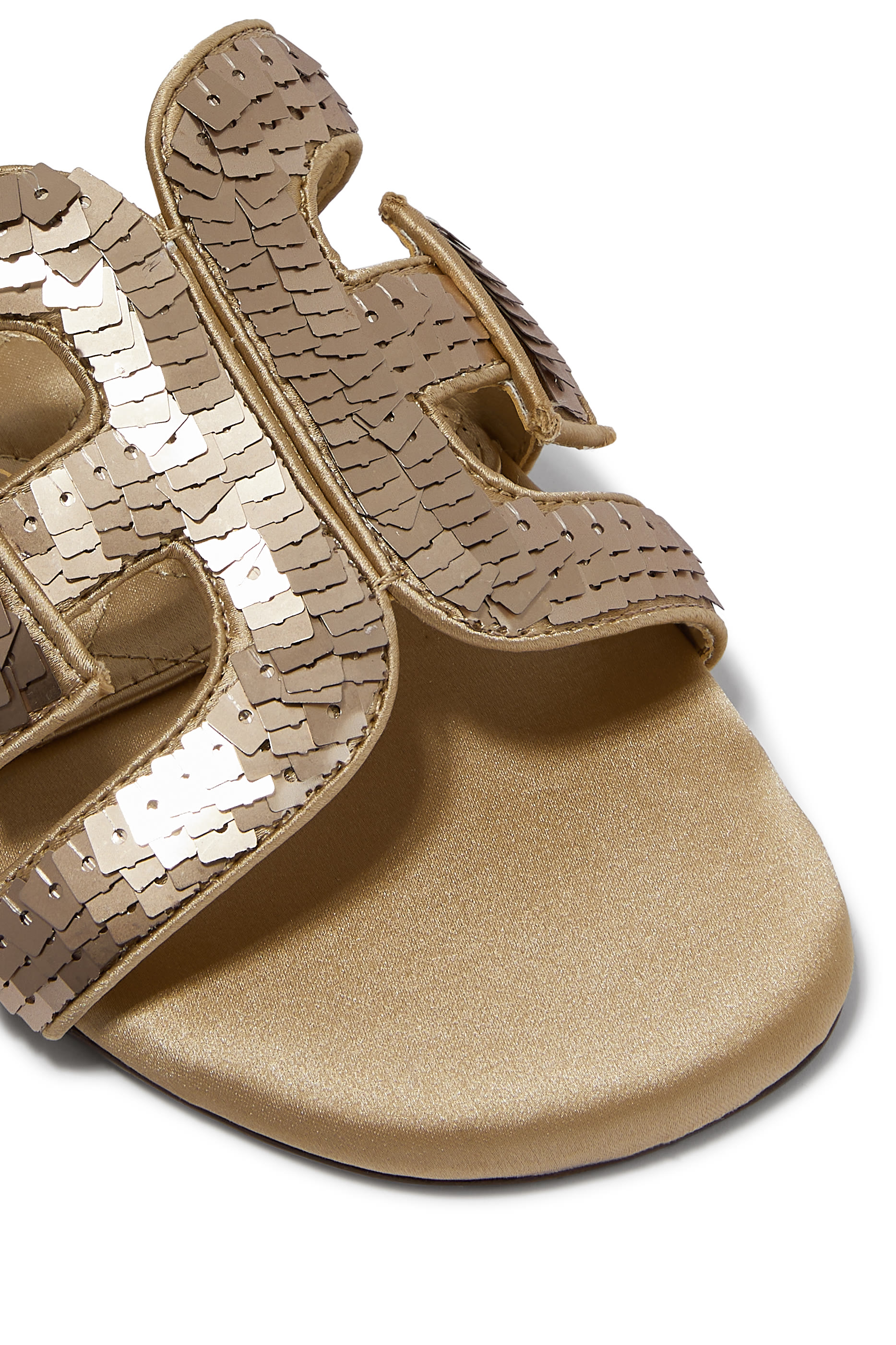 Bay Glamour Slide Sandals