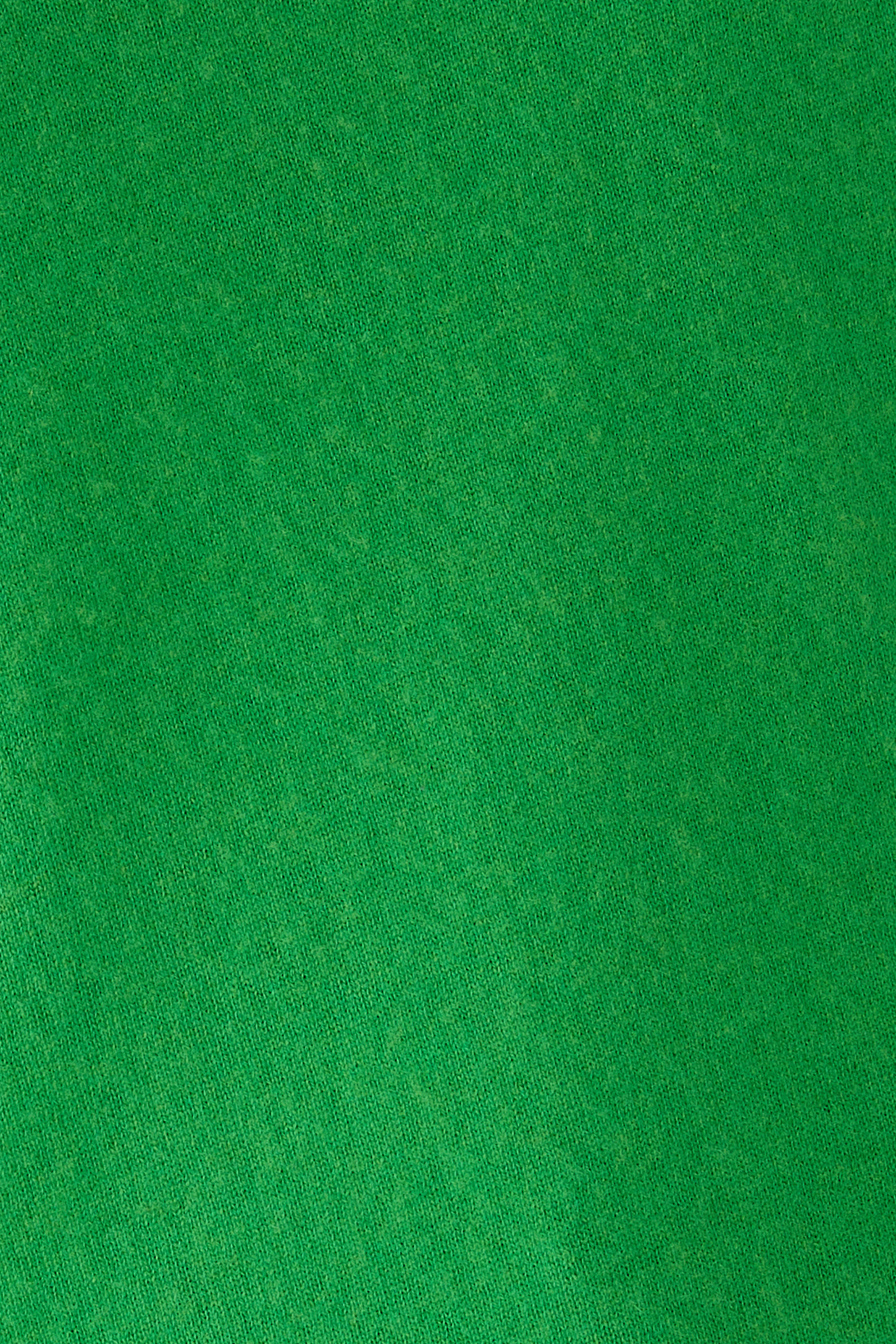  Brushed Cashmere Cotton Knit T-Shirt