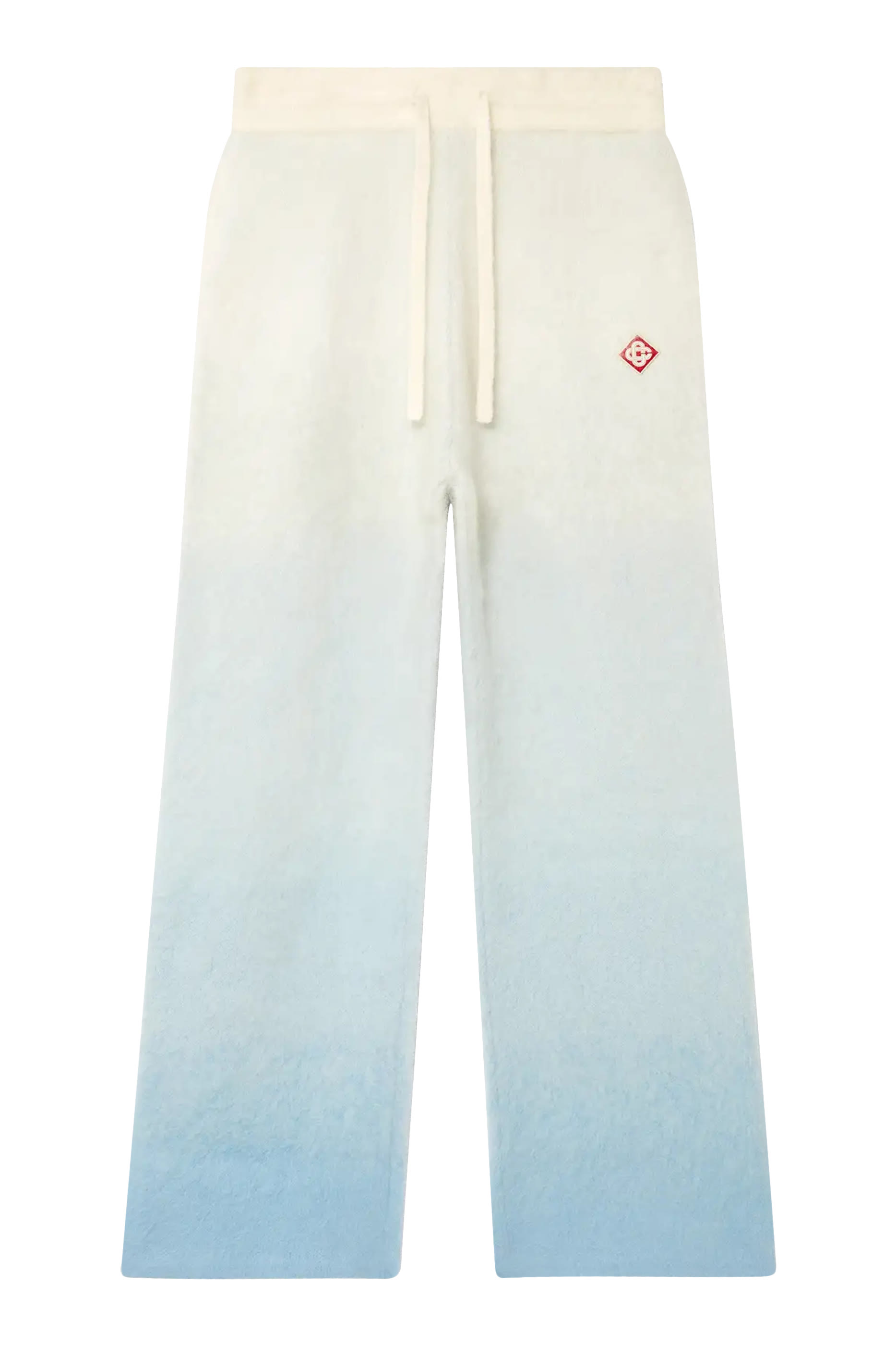 Fluffy Gradient Mohair Trousers