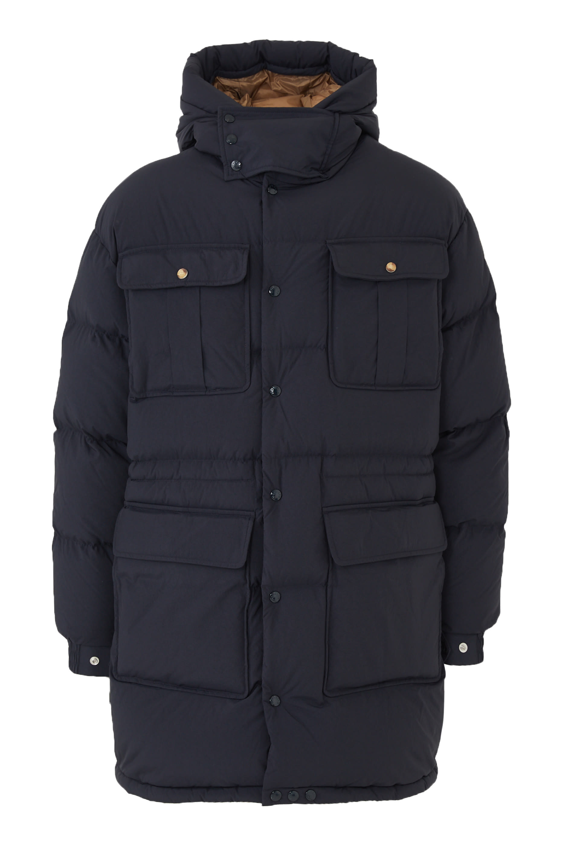 Pentaflake Long Parka