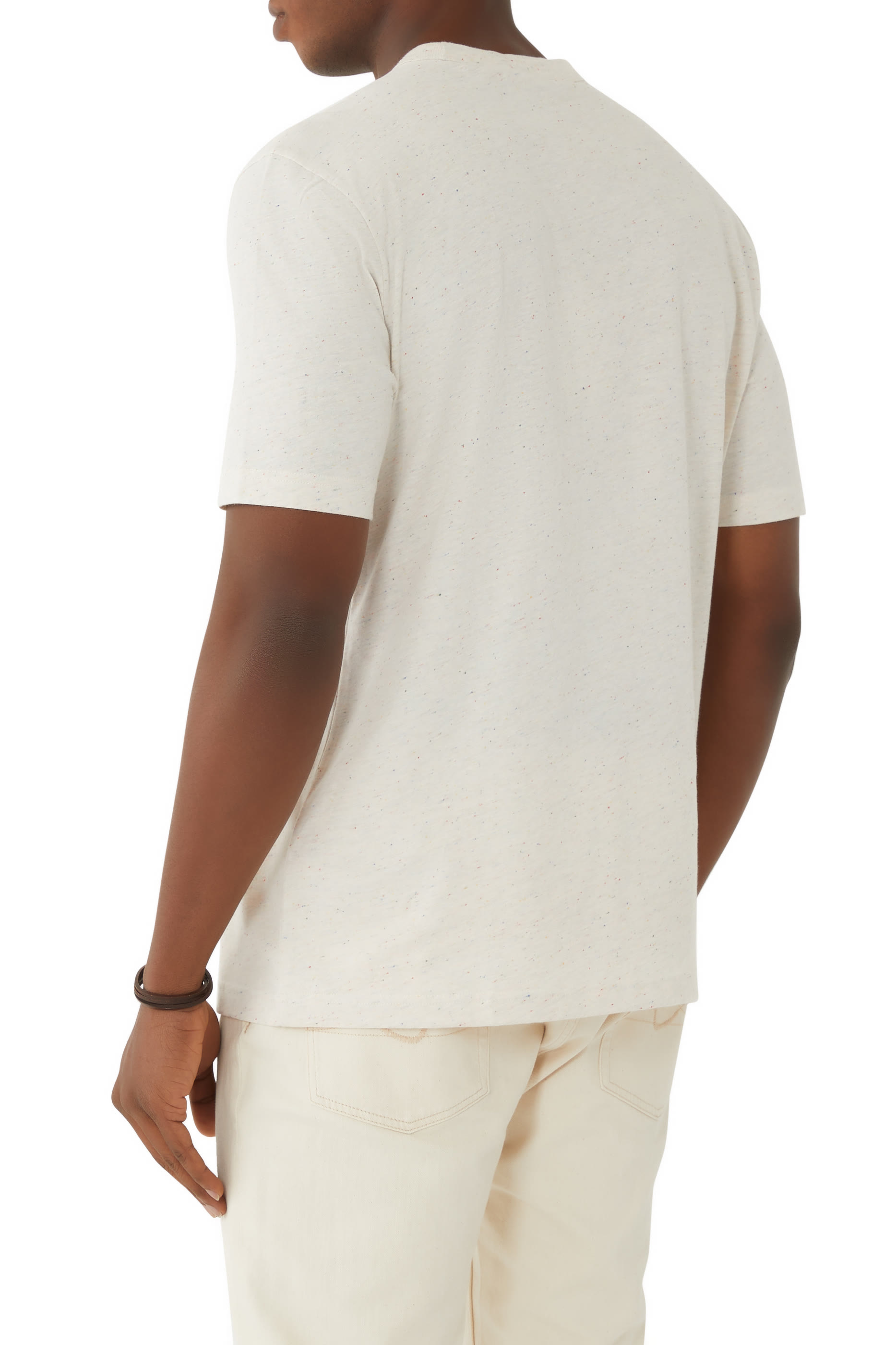 Palm Tree Cotton-Blend T-Shirt